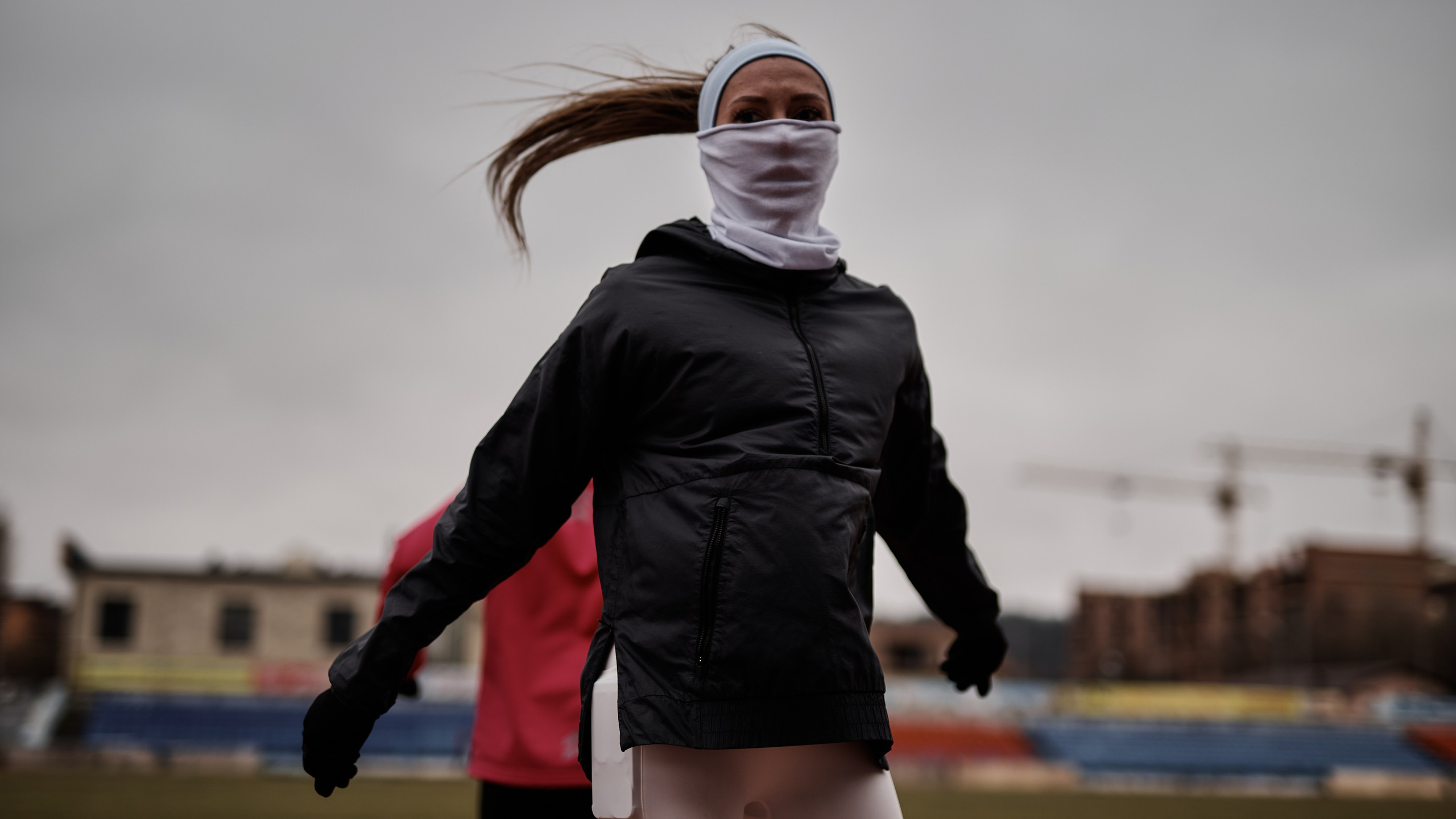 Тренировка Kavkaz Run. Руслан Хорошилов, Ирина Дмитриева. Репортажный фотограф в Краснодаре, Иван Ванюшенков