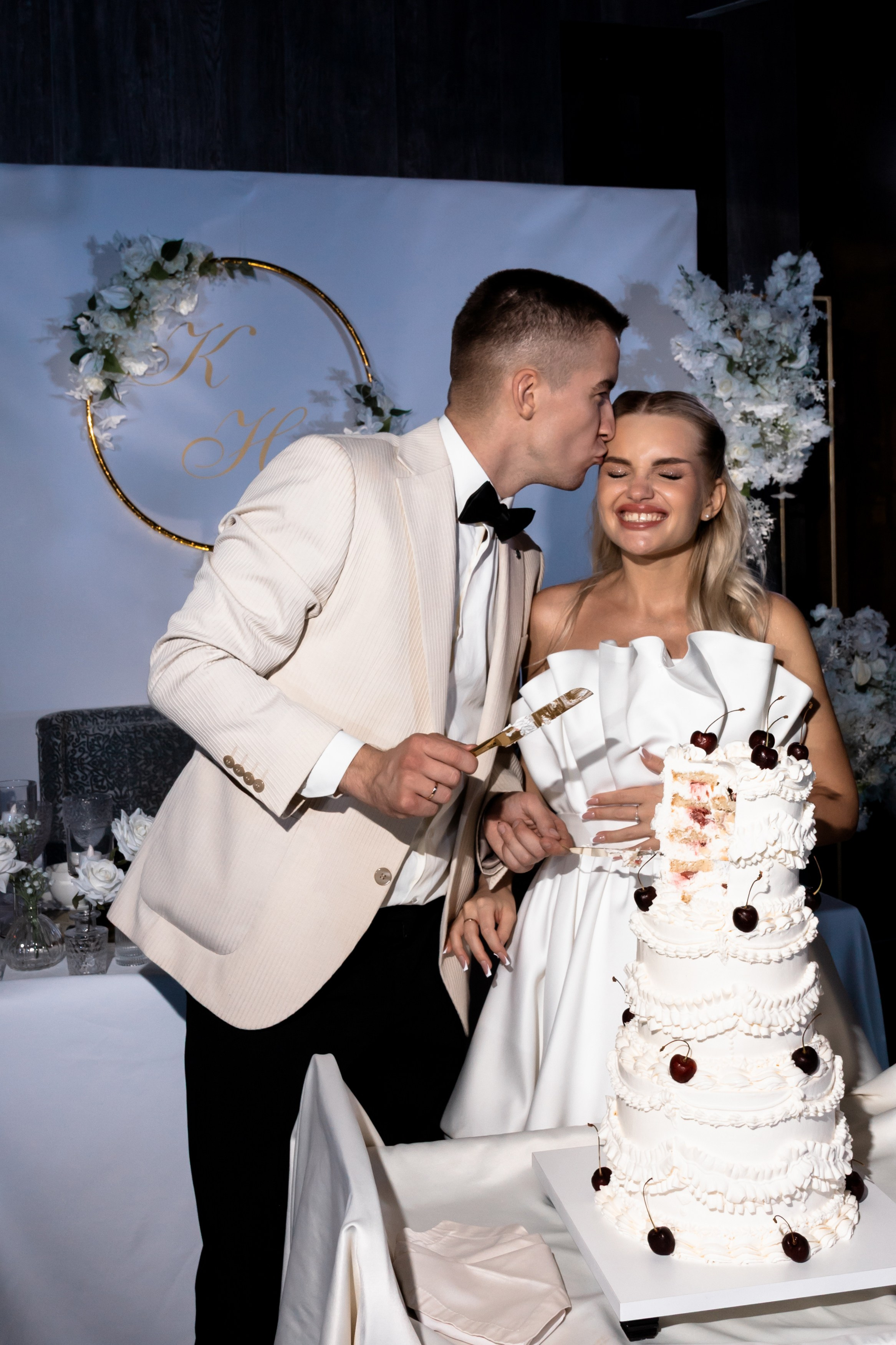 Николай и Кристина. Свадебный фотограф Чижкова Любовь. Нижний Новгород