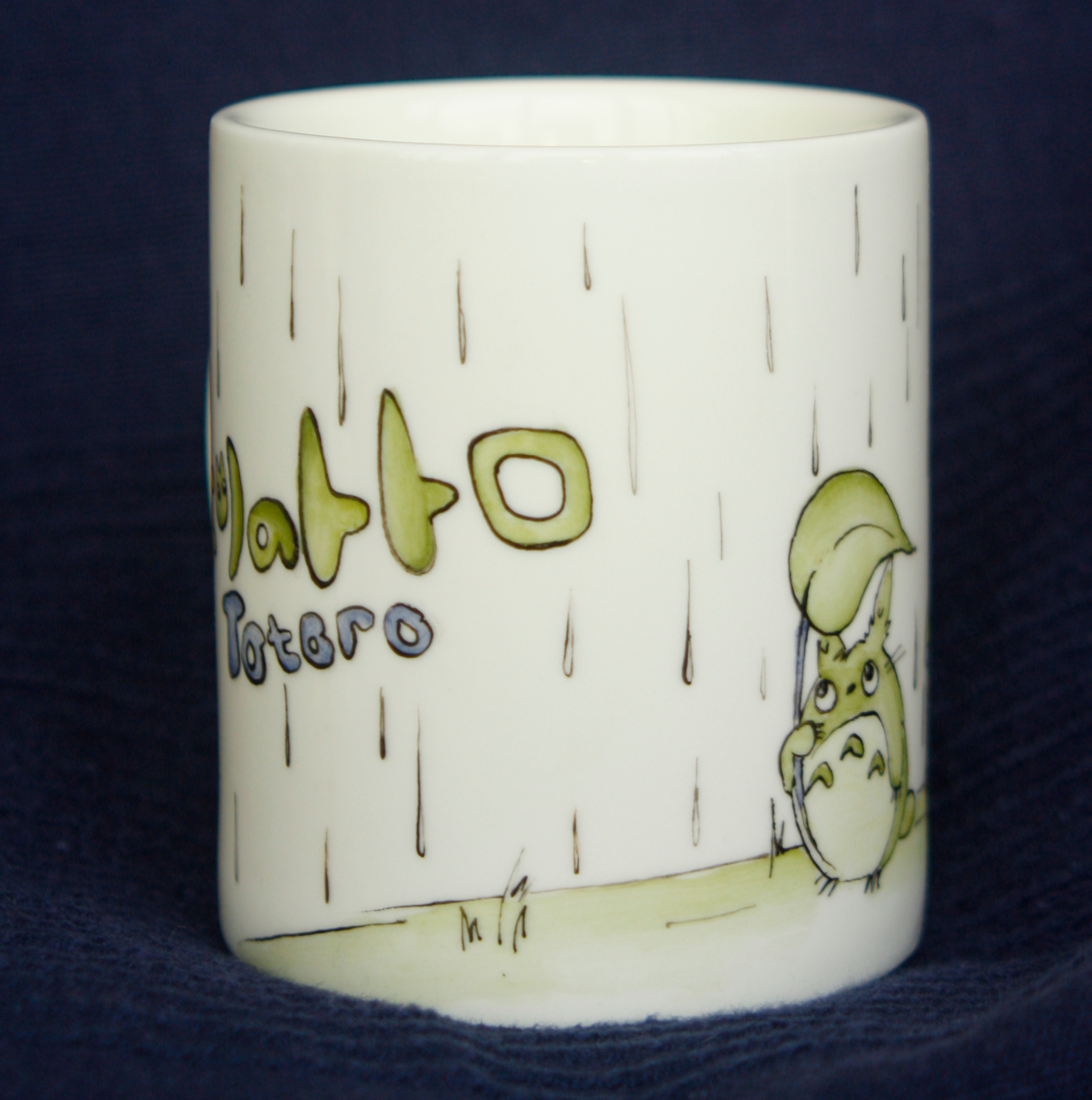 Аниме кружка Тоторо