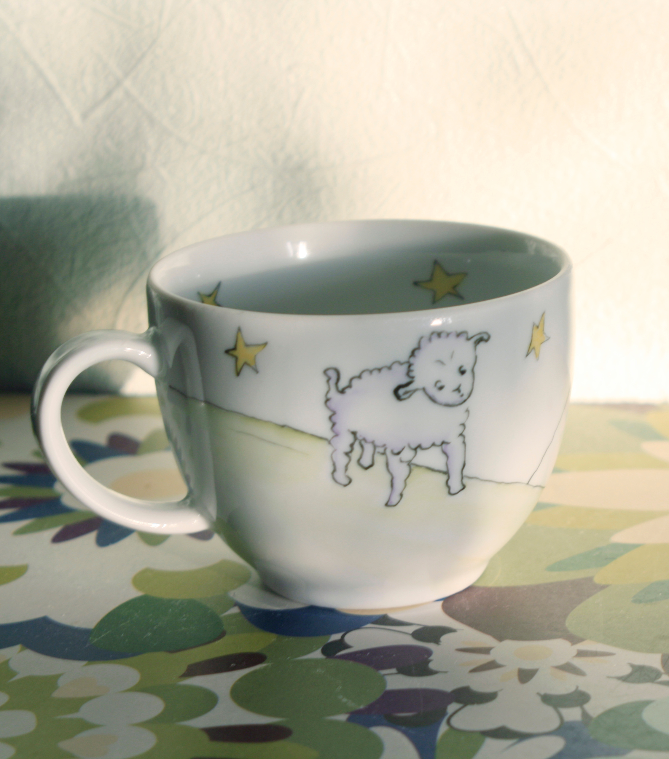 Нарисуй мне барашка