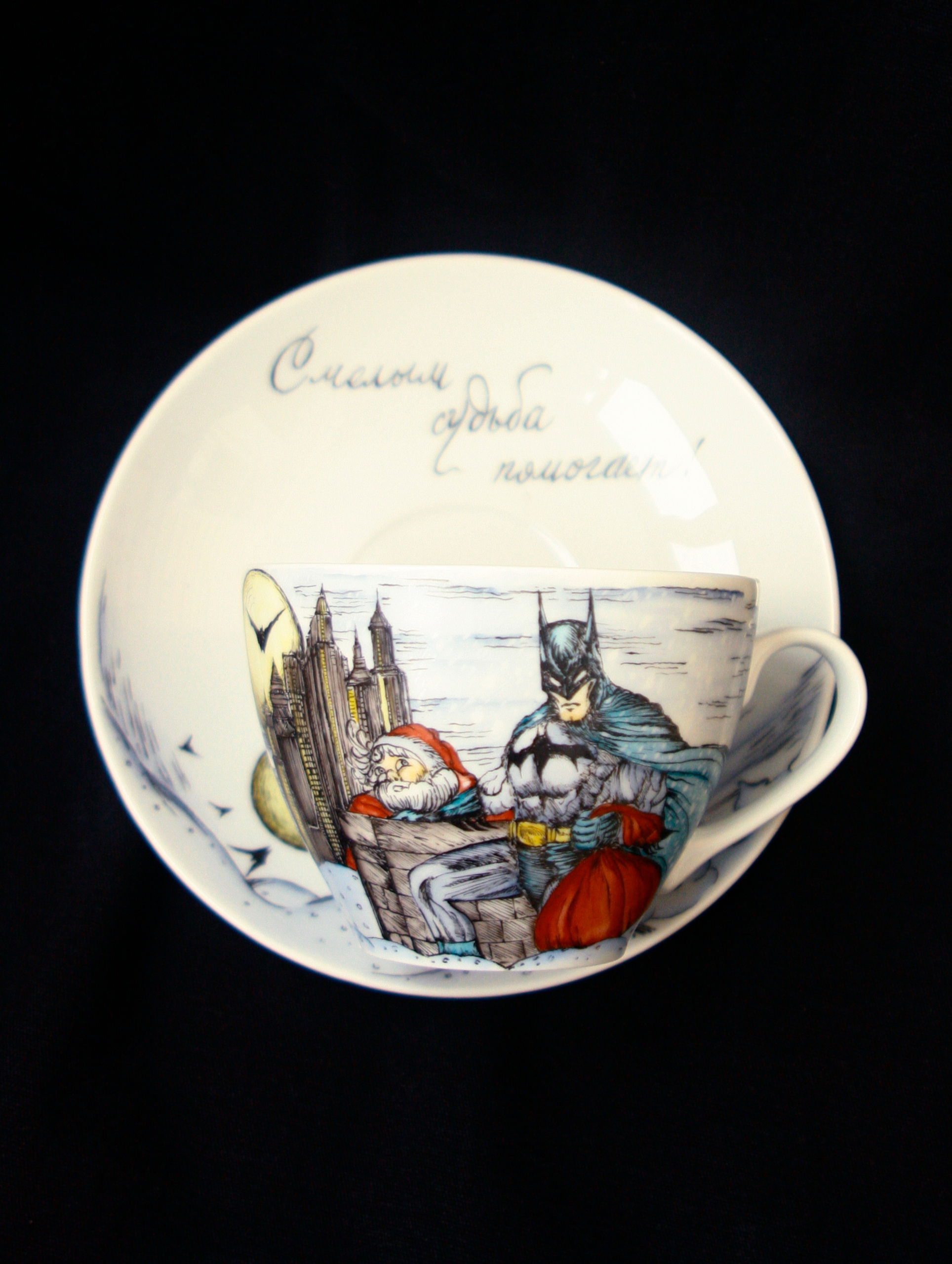 Чайная пара  Бэтмен 