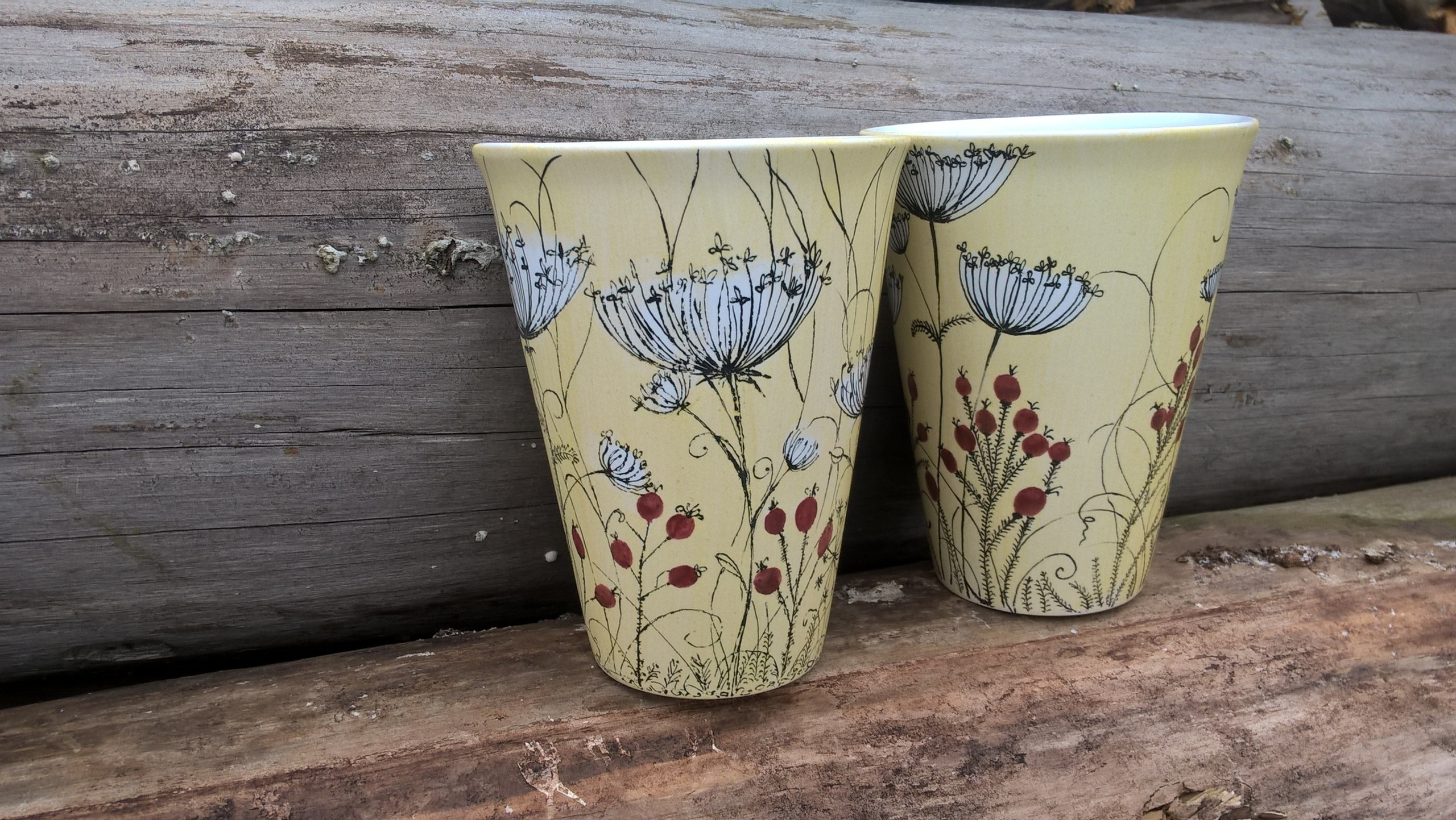 Стаканчики  Сентябрь 