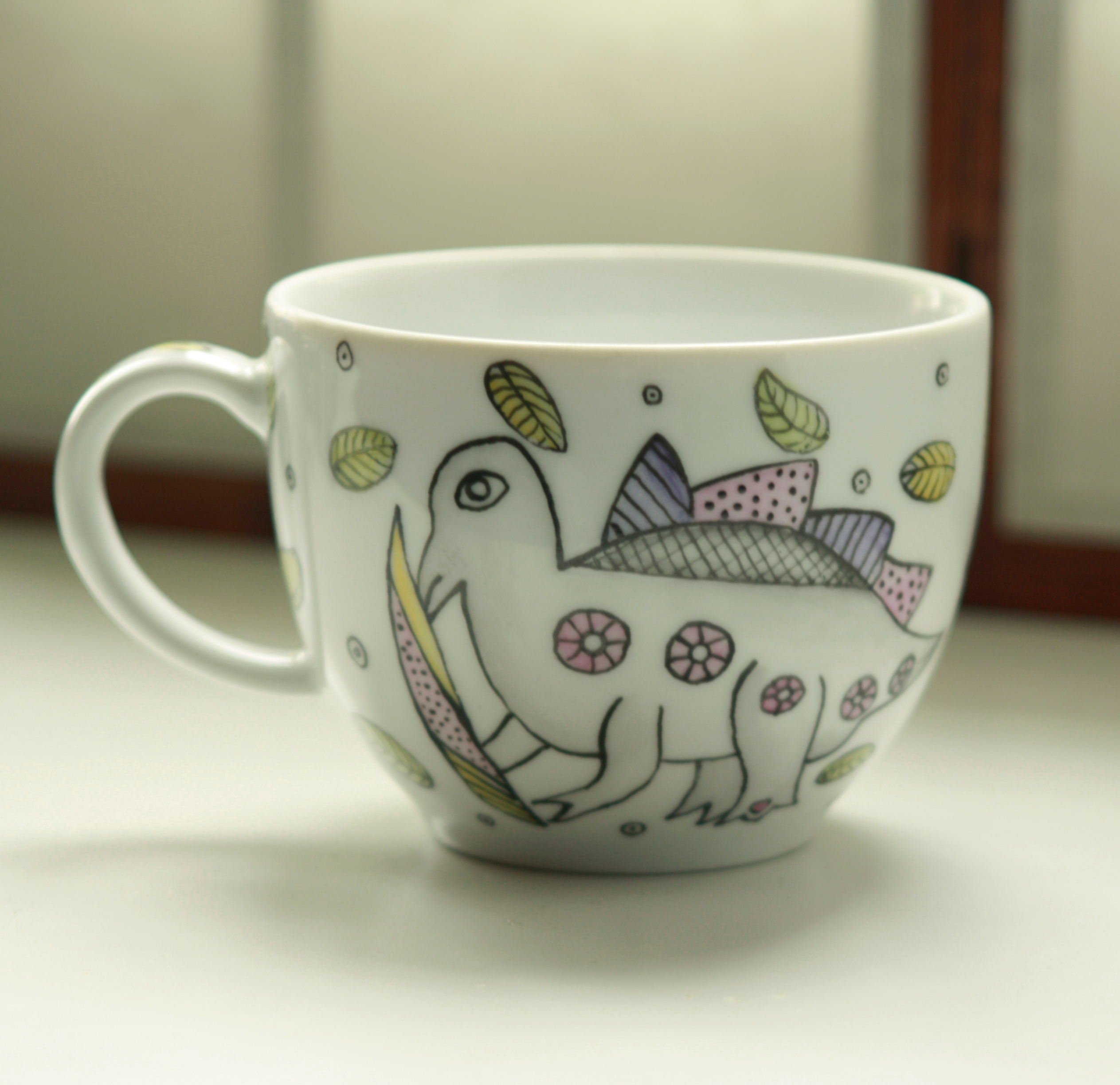 Кружка «Рисунки ацтеков»