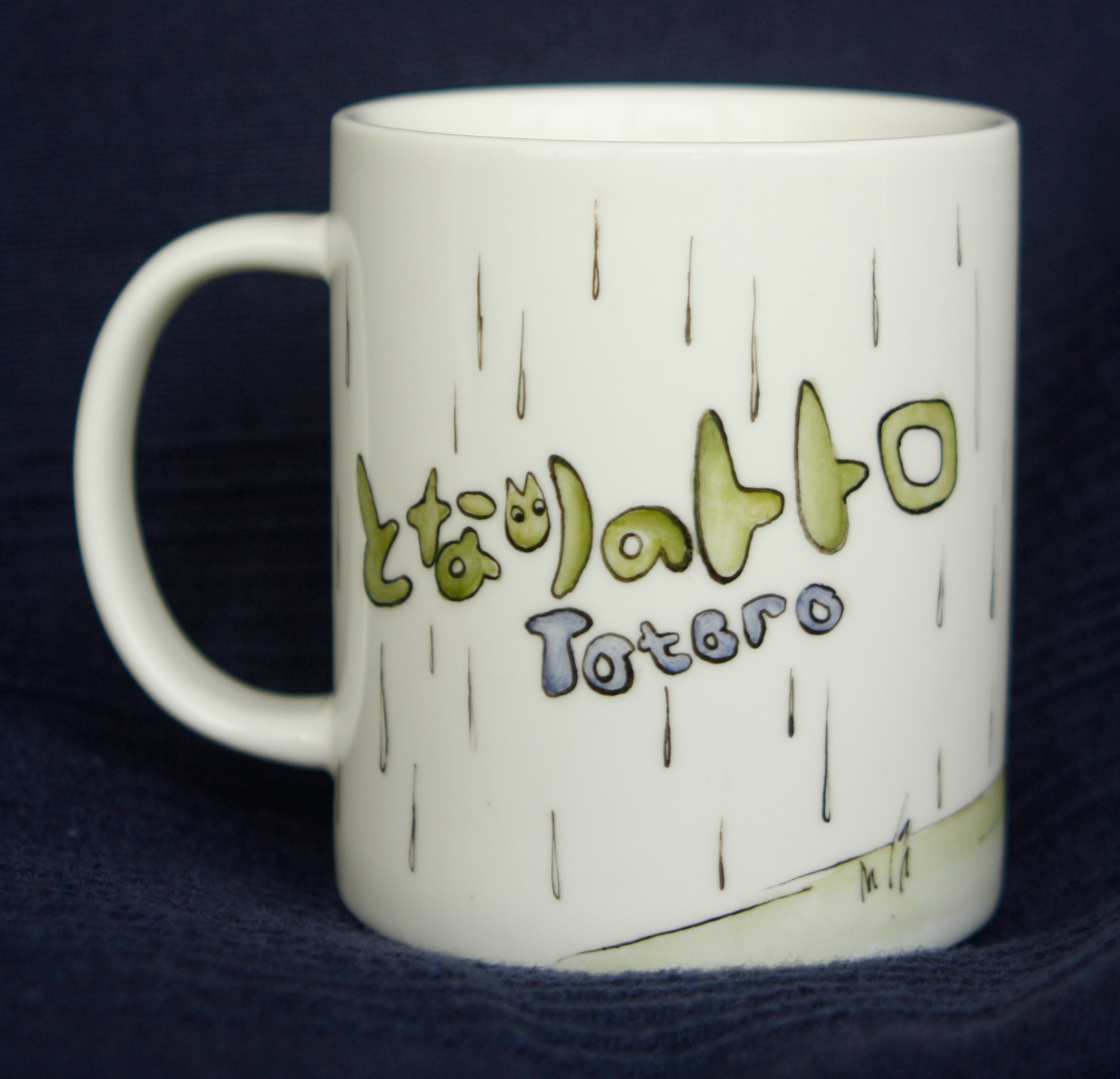 Аниме кружка Тоторо