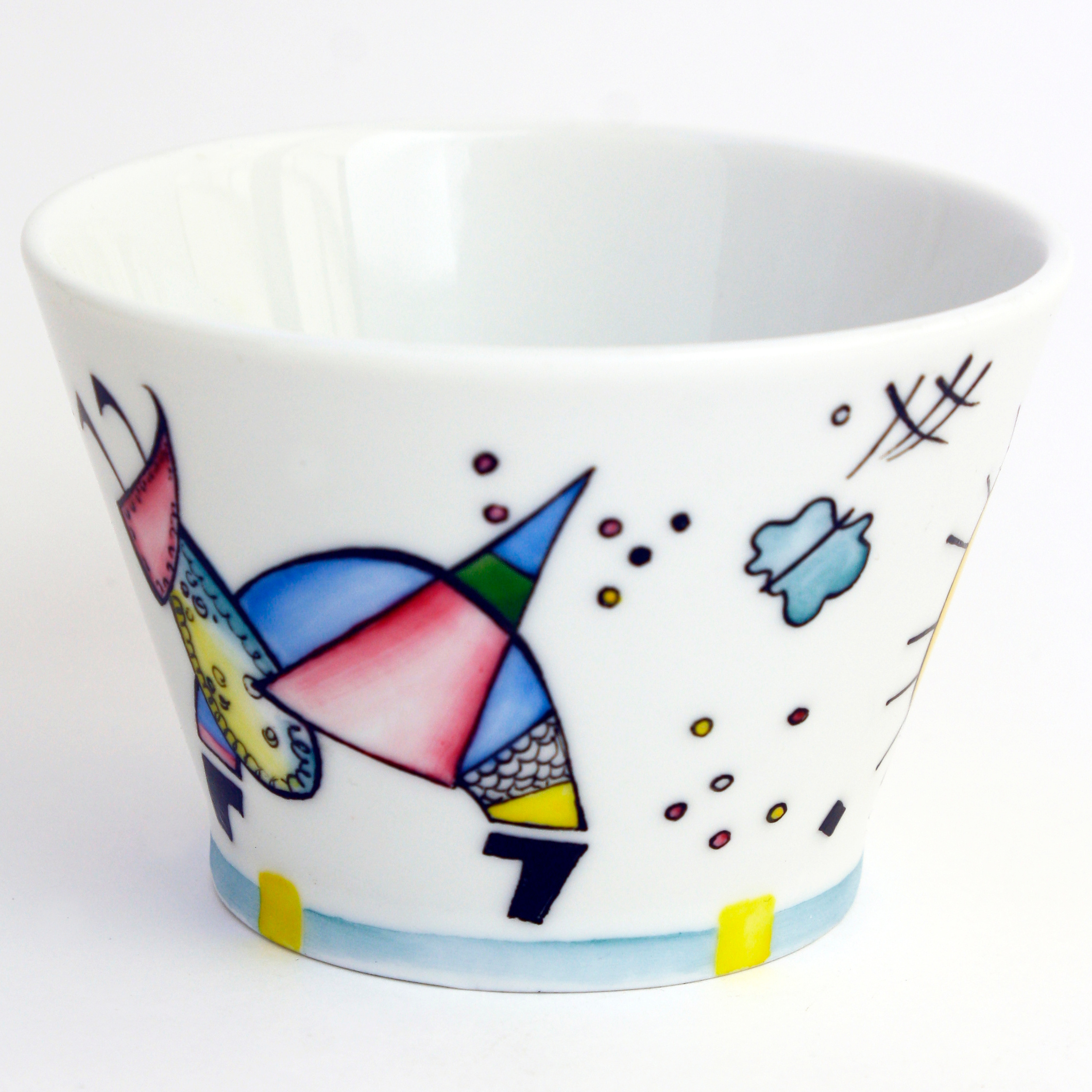 Wassily Kandinsky. Роспись фарфора в Санкт-Петербурге.