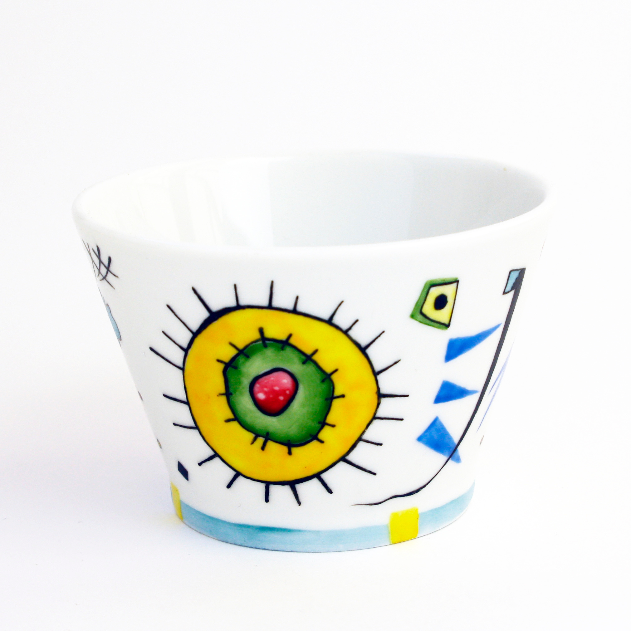  Абстракционизм. Кандинский на фарфоре. Роспись фарфора в Санкт-Петербурге 