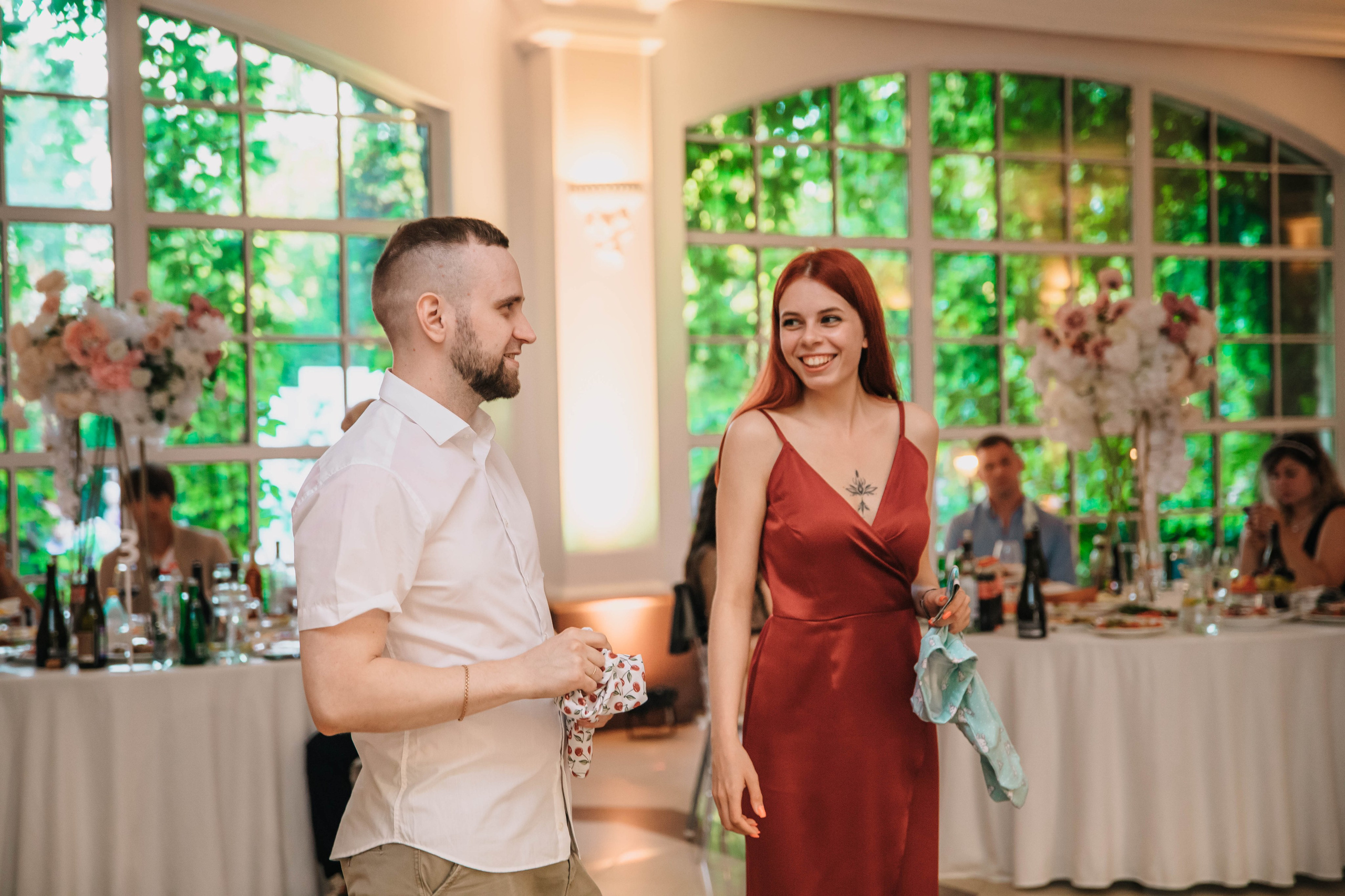 Максим и Алёна. Фотограф Дарья Маташкова