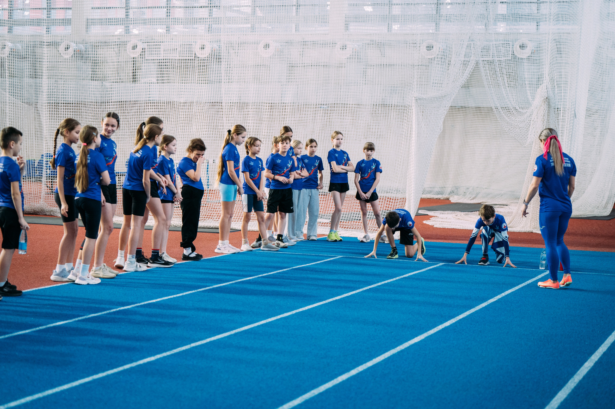 Всероссийские соревнования по лёгкой атлетике