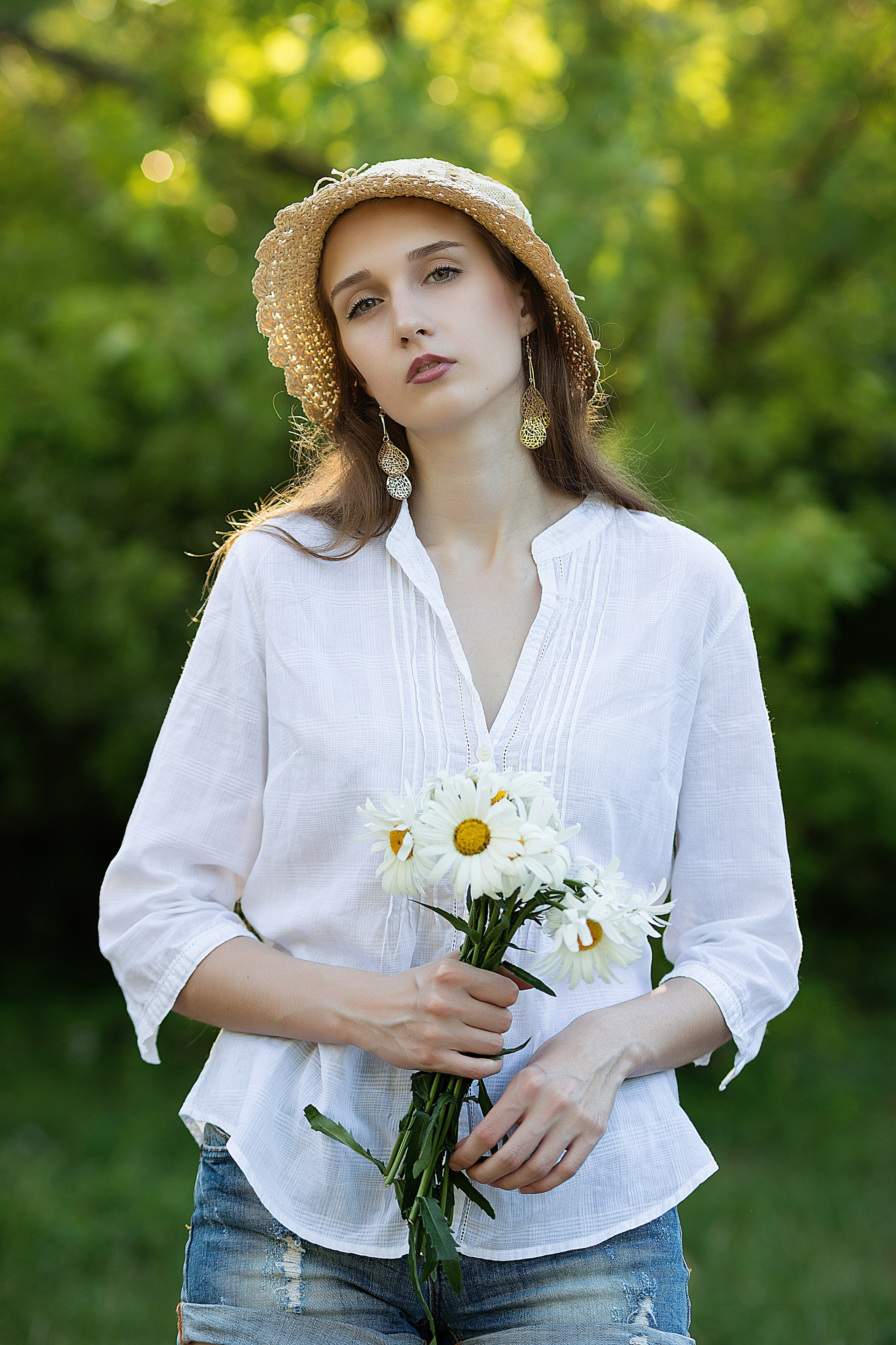 Прогулка с Татьяной. Фотограф Богданенко Антон