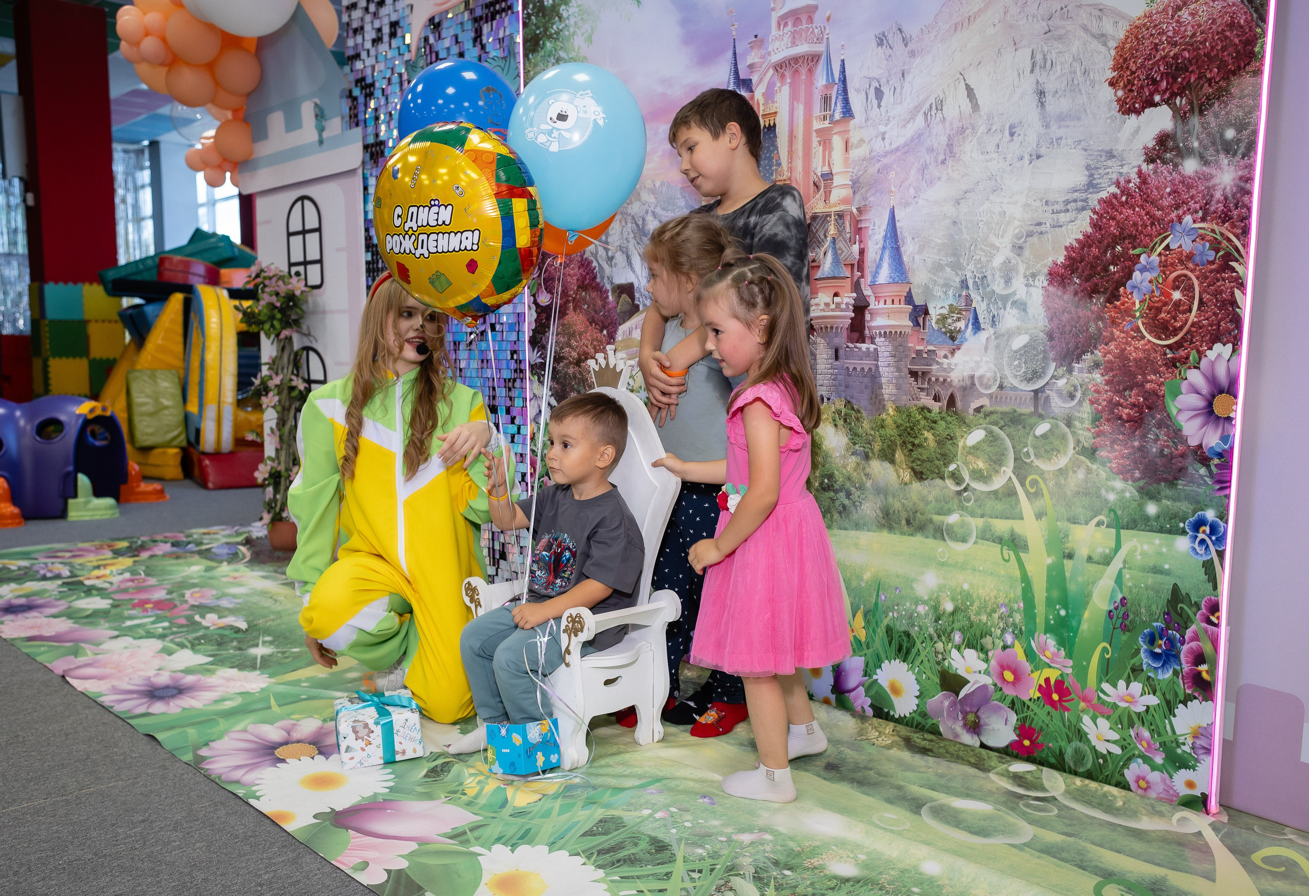 City Kids / День рождения Тимофея. Фотограф Татьяна Орлова