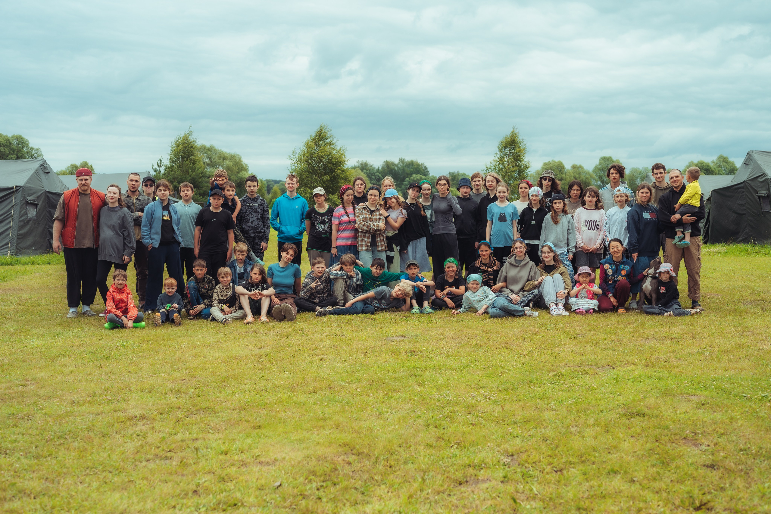 Детский лагерь — 2 смена 2025 год. Иван Кубик — фотограф и видеограф