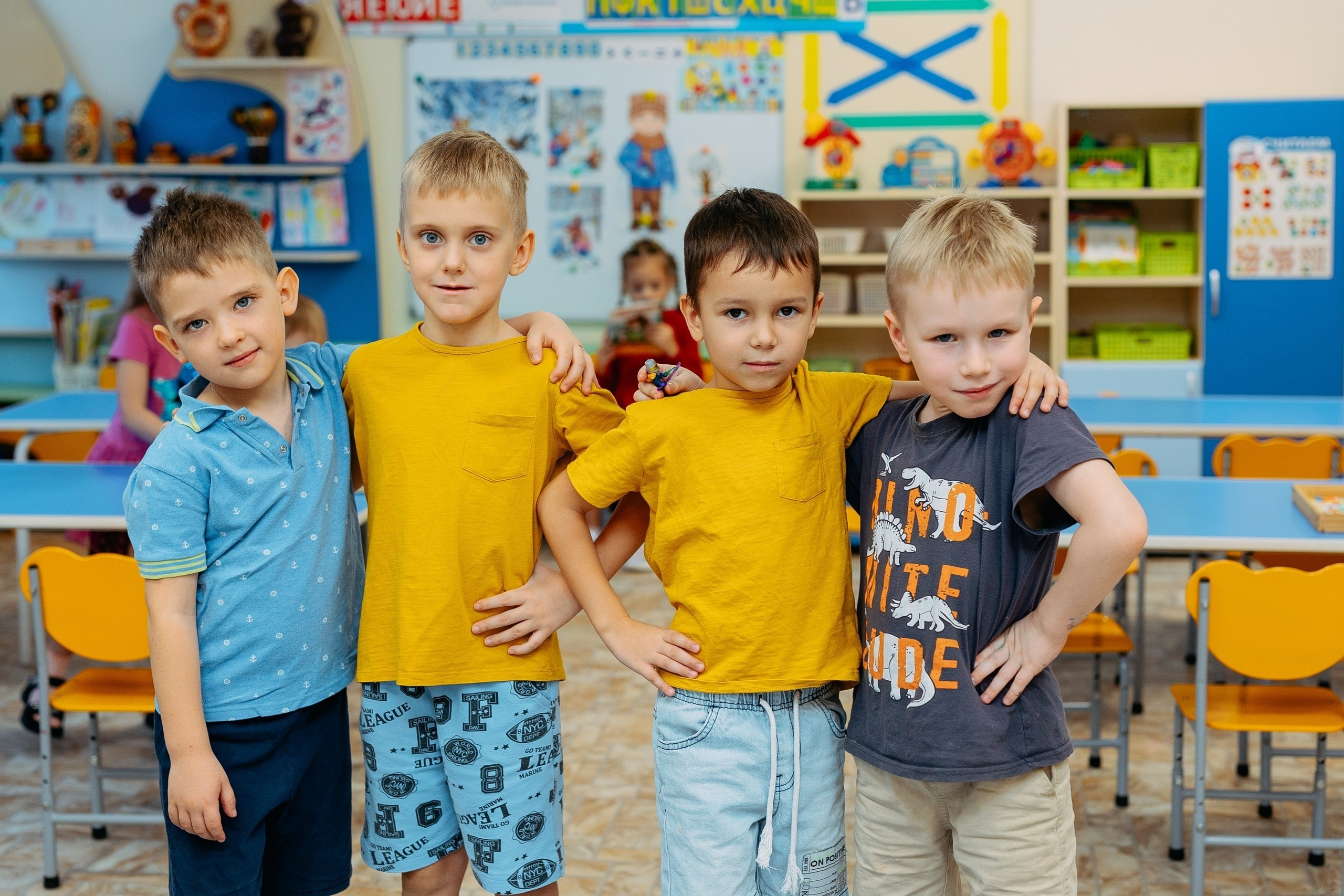 Детский сад (съемки в рамках выпускных альбомов). Фотограф Екатерина Головатюк, Железногорск Красноярского края