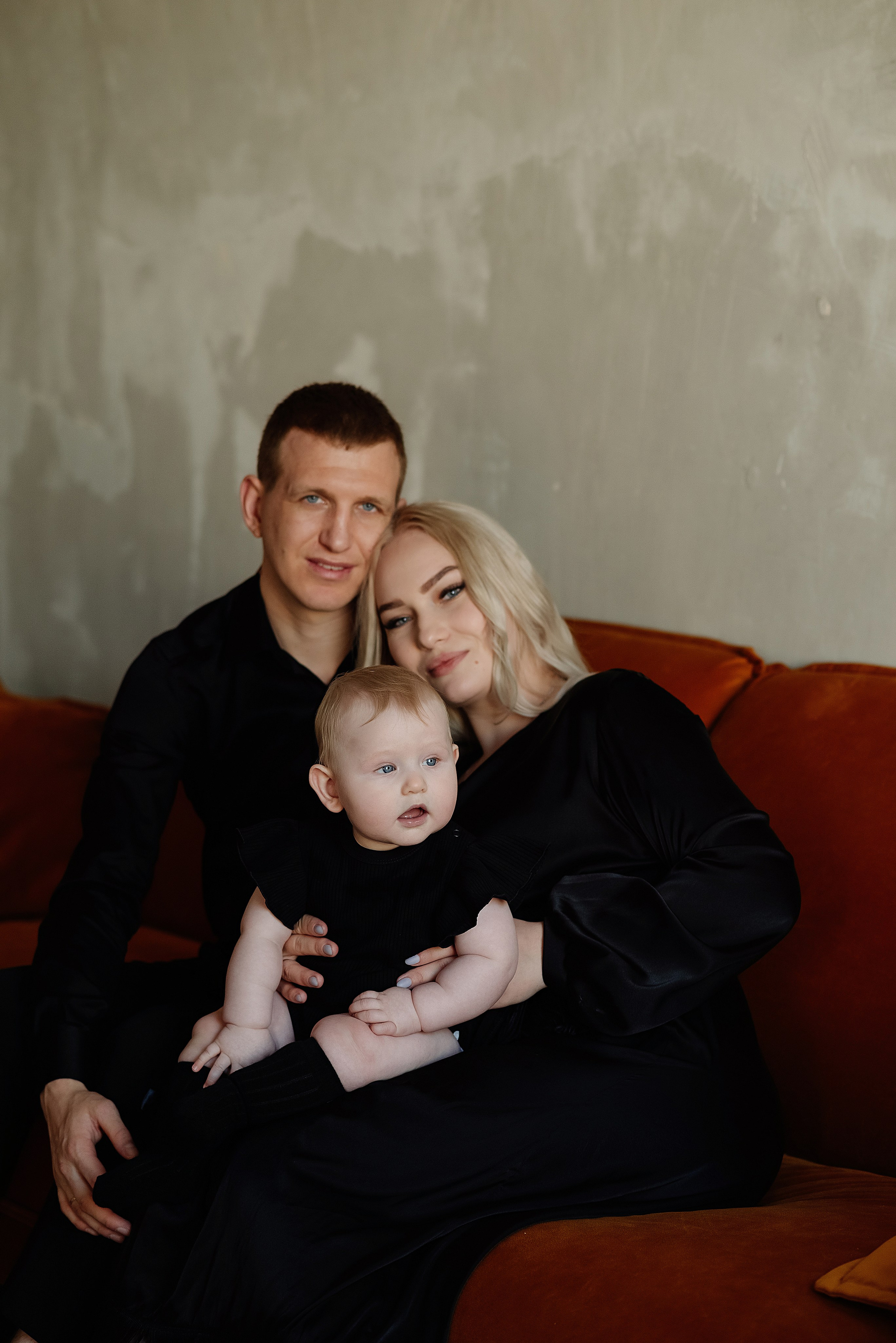 Даша, Макс и Варя. Свадебный и семейный фотограф в Ростове-на-Дону Алина Астахова