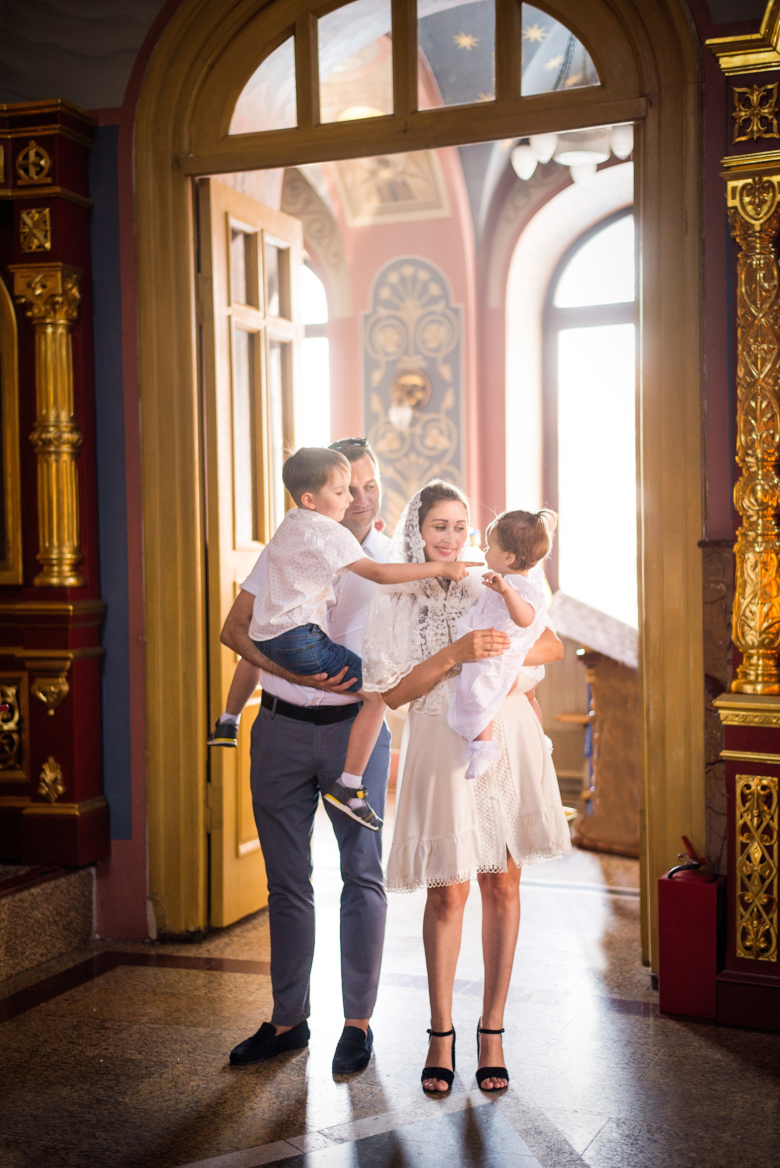 Таинство Крещения. Детский фотограф Краснодар Евгения Сильченко