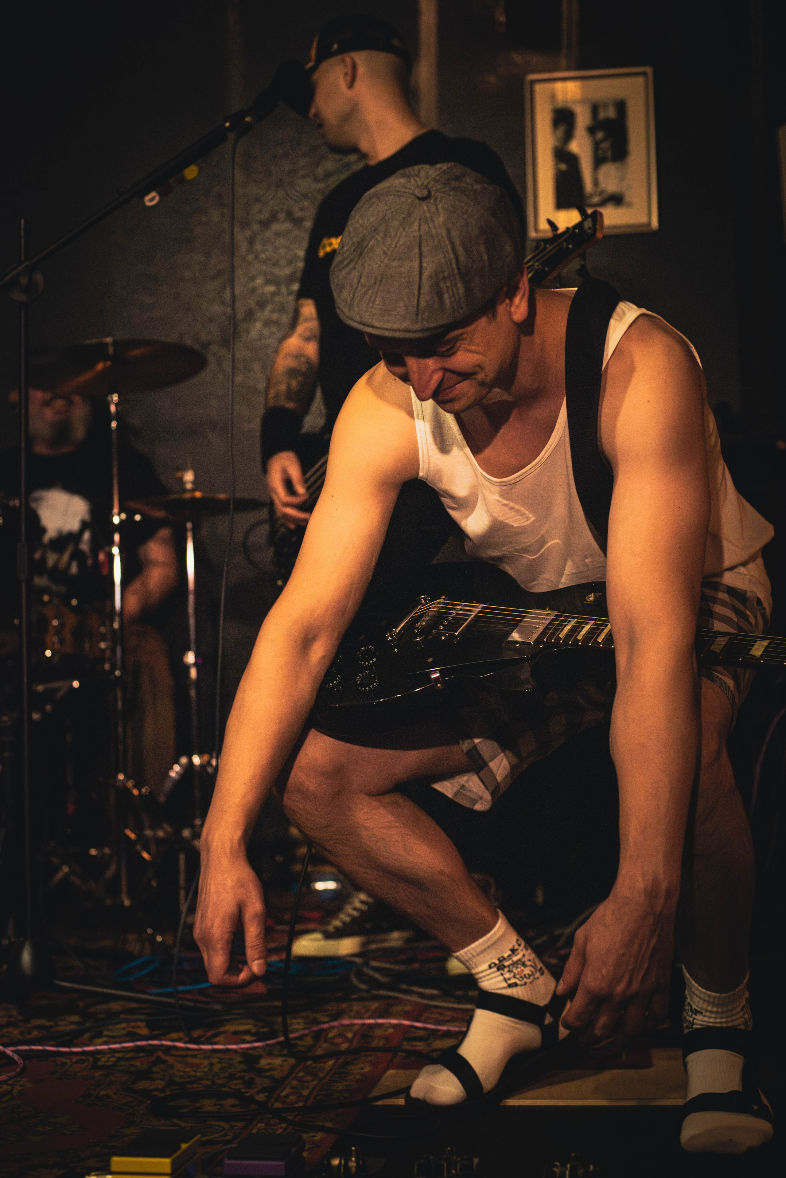 5ИМЁН (12 октября 2024 года, Егорьевск, бар Синий Банан). Фотограф Светлана Блинова, Москва и Московская область