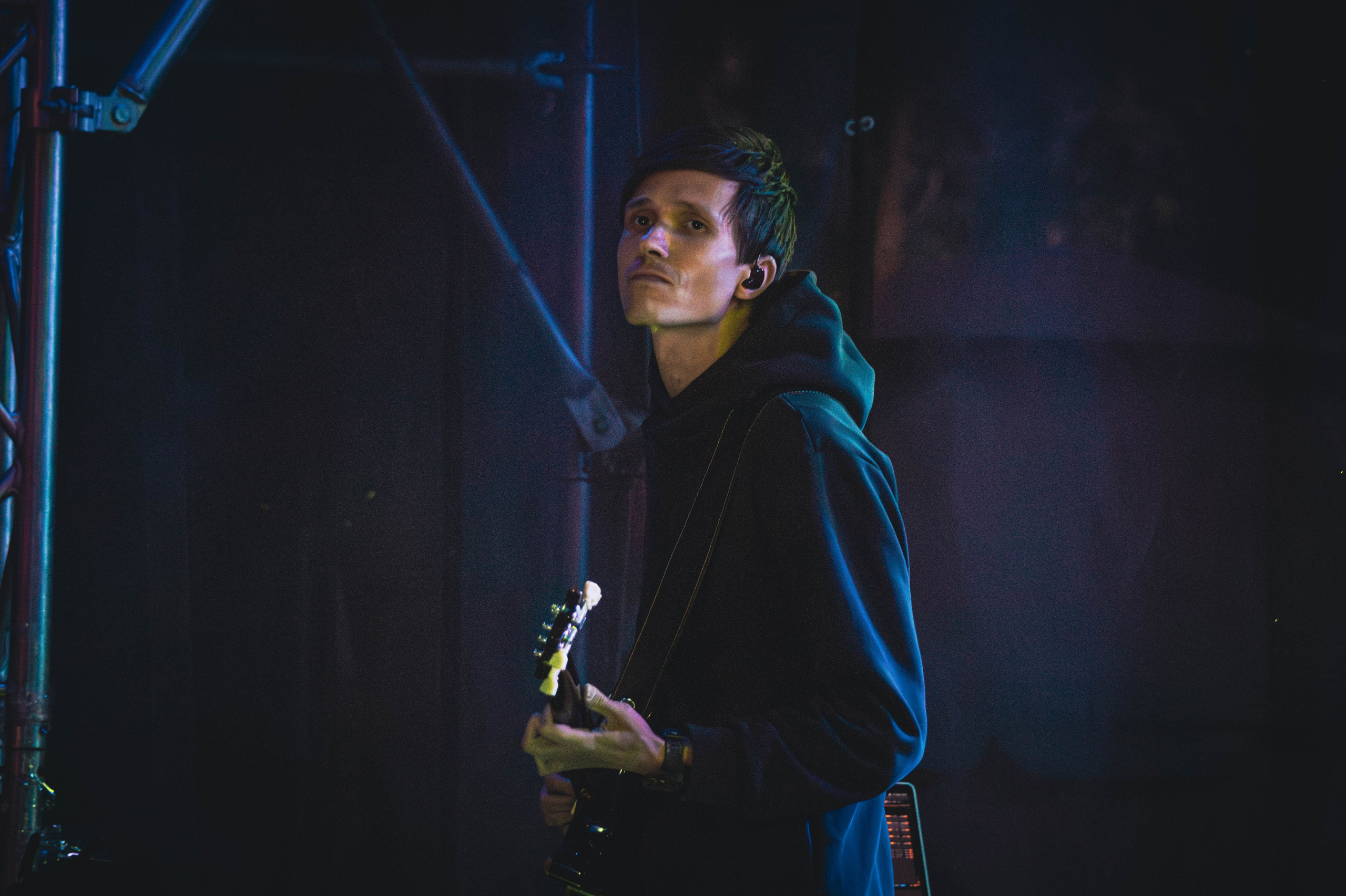 Копенgagен (15 августа 2024 года, Москва, клуб Pravda Summer). Фотограф Светлана Блинова, Москва и Московская область