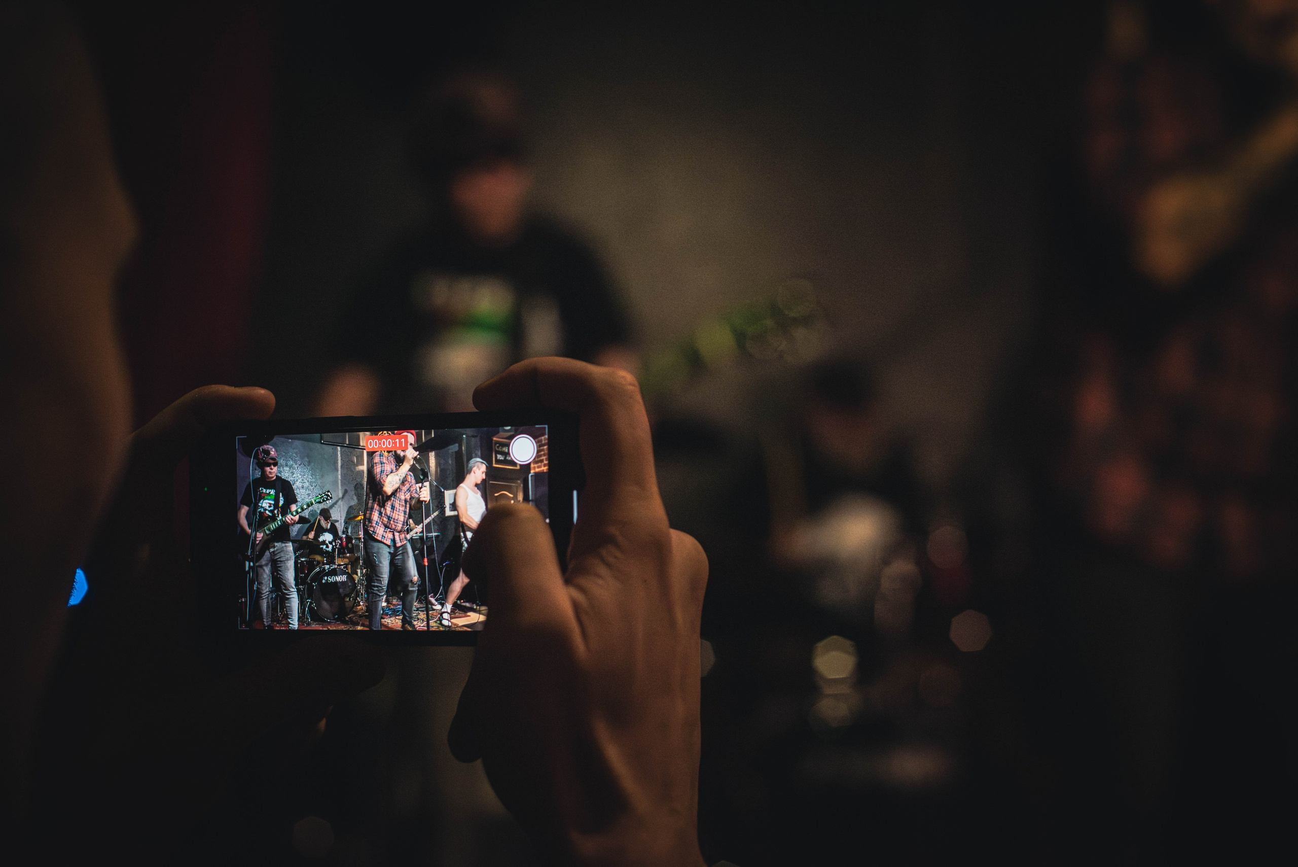 5ИМЁН (12 октября 2024 года, Егорьевск, бар Синий Банан). Фотограф Светлана Блинова, Москва и Московская область