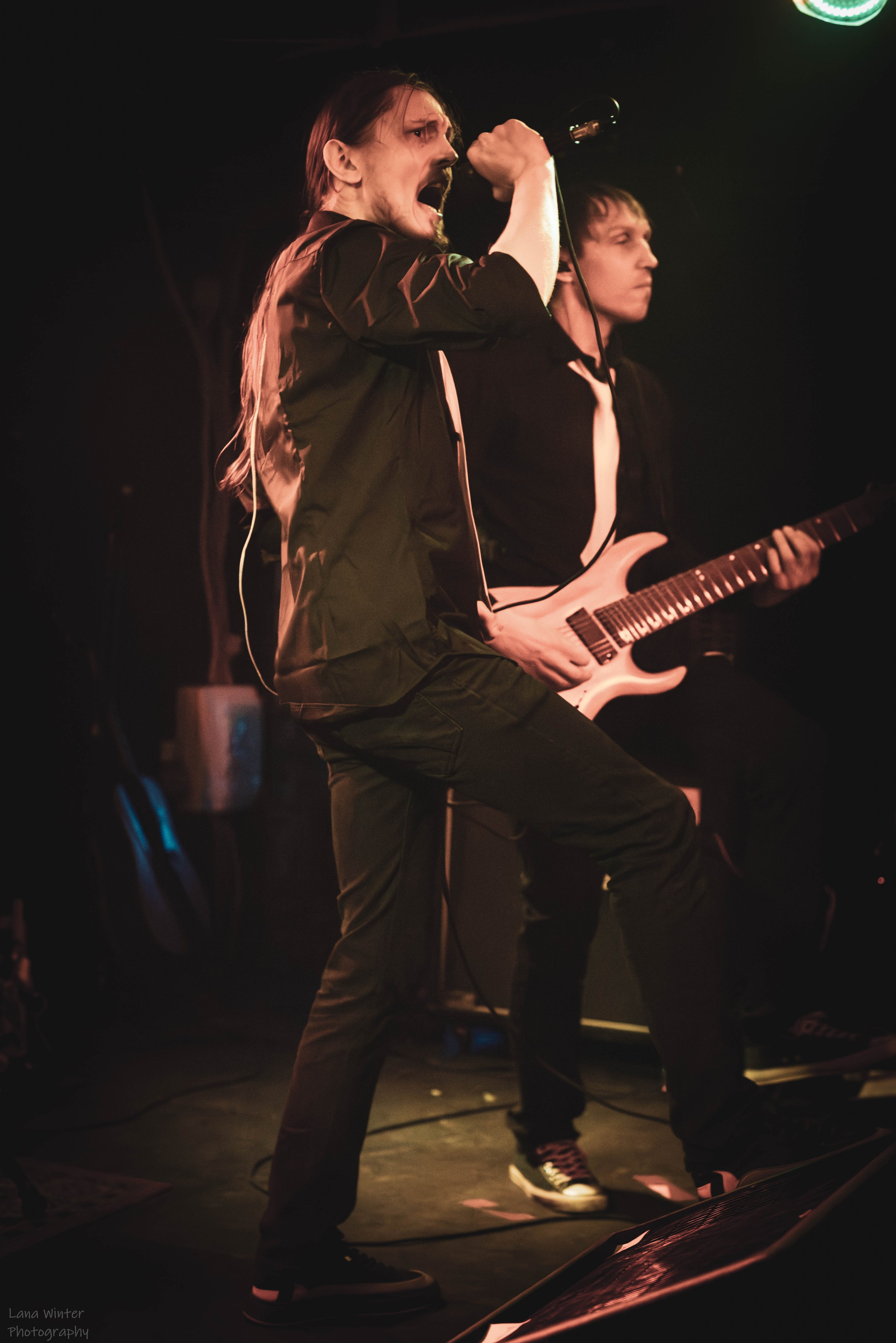 НРАВ (12 апреля 2025 года, Москва, клуб Смена). Фотограф Светлана Блинова, Москва и Московская область