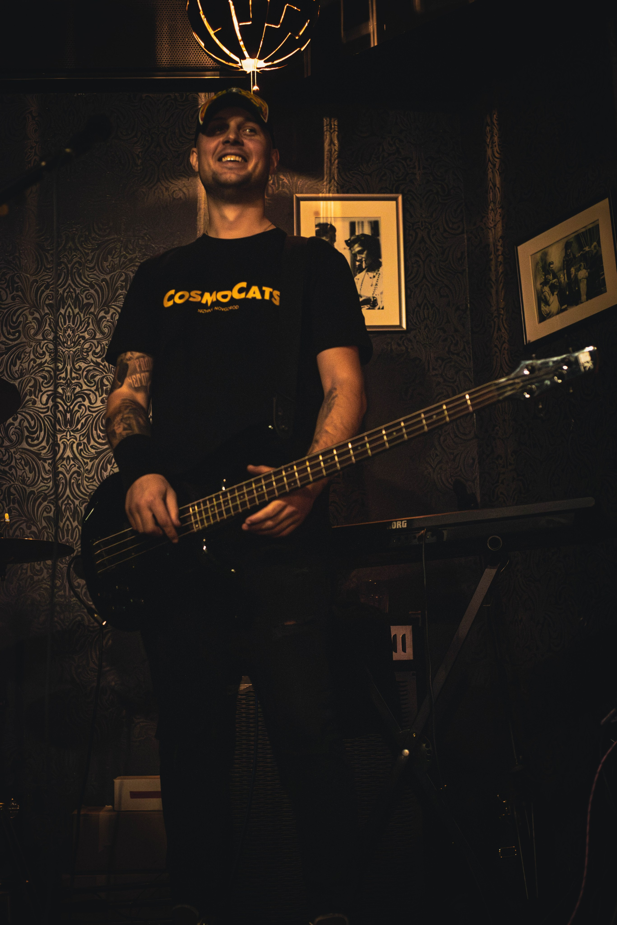 5ИМЁН (12 октября 2024 года, Егорьевск, бар Синий Банан). Фотограф Светлана Блинова, Москва и Московская область