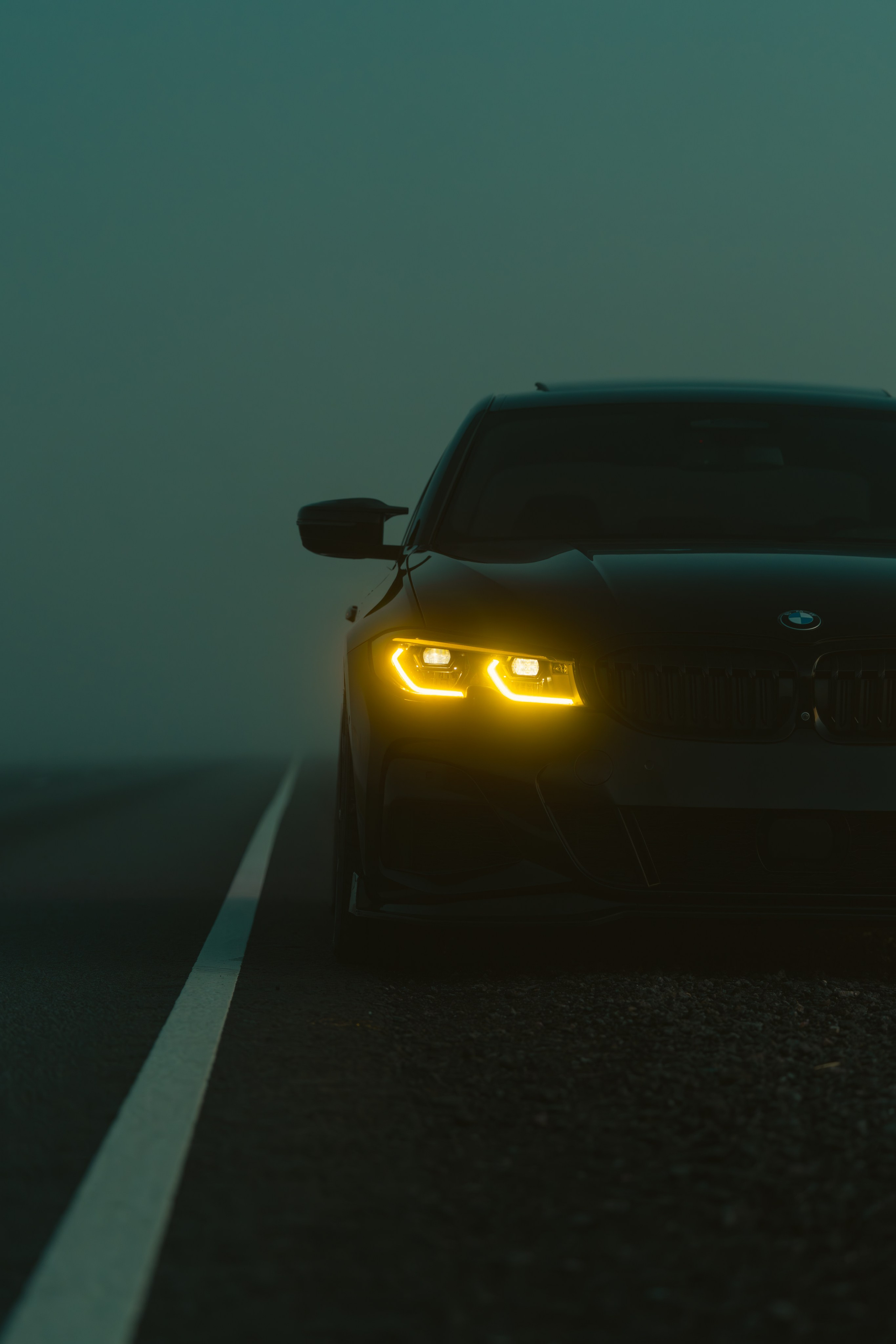 BMW 3 Series Night ed. Автомобильный фотограф в Санкт-Петербурге