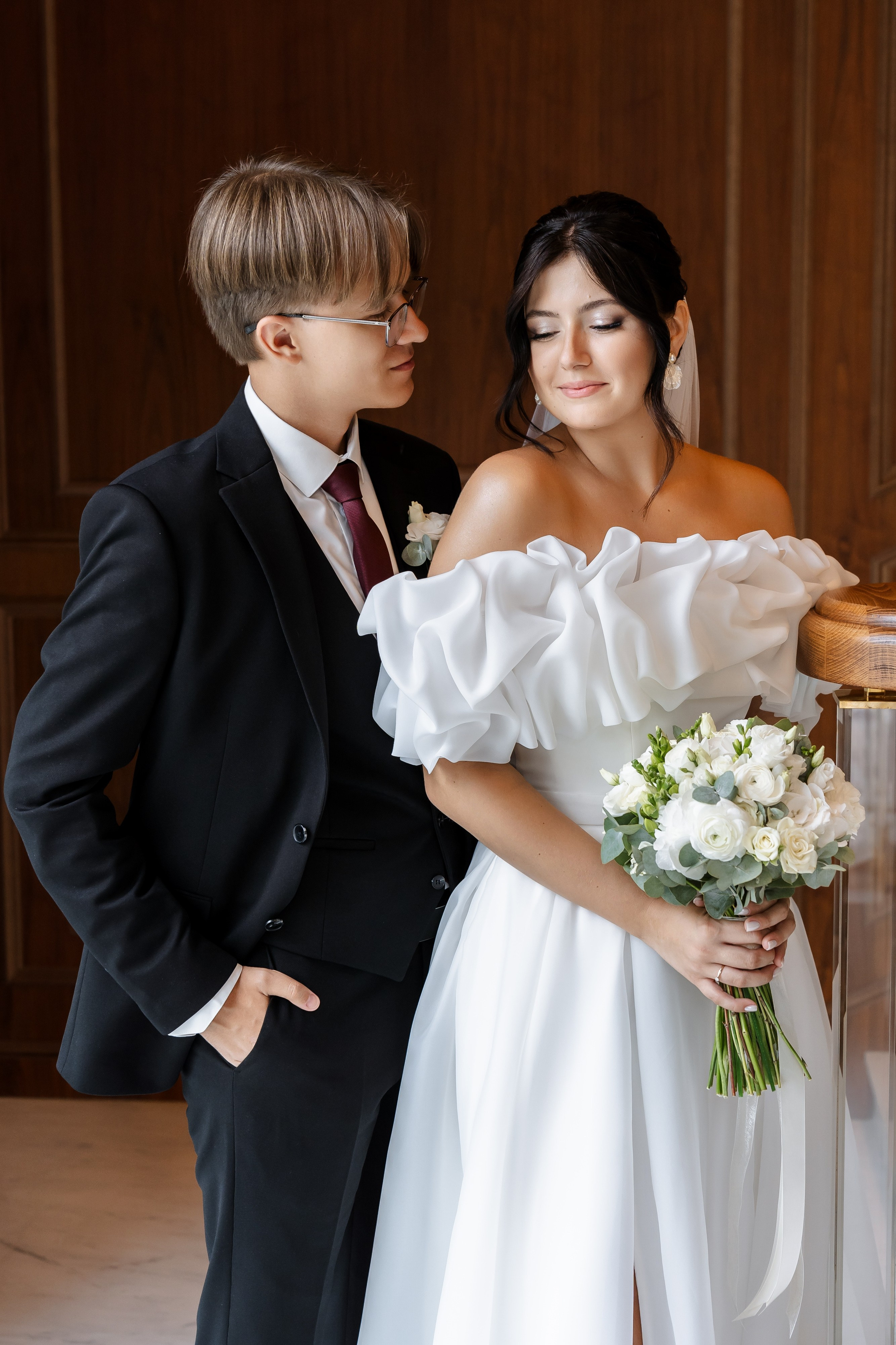 Свадьба Алины и Игоря. Свадебный фотограф в Москве Яна Деньгина