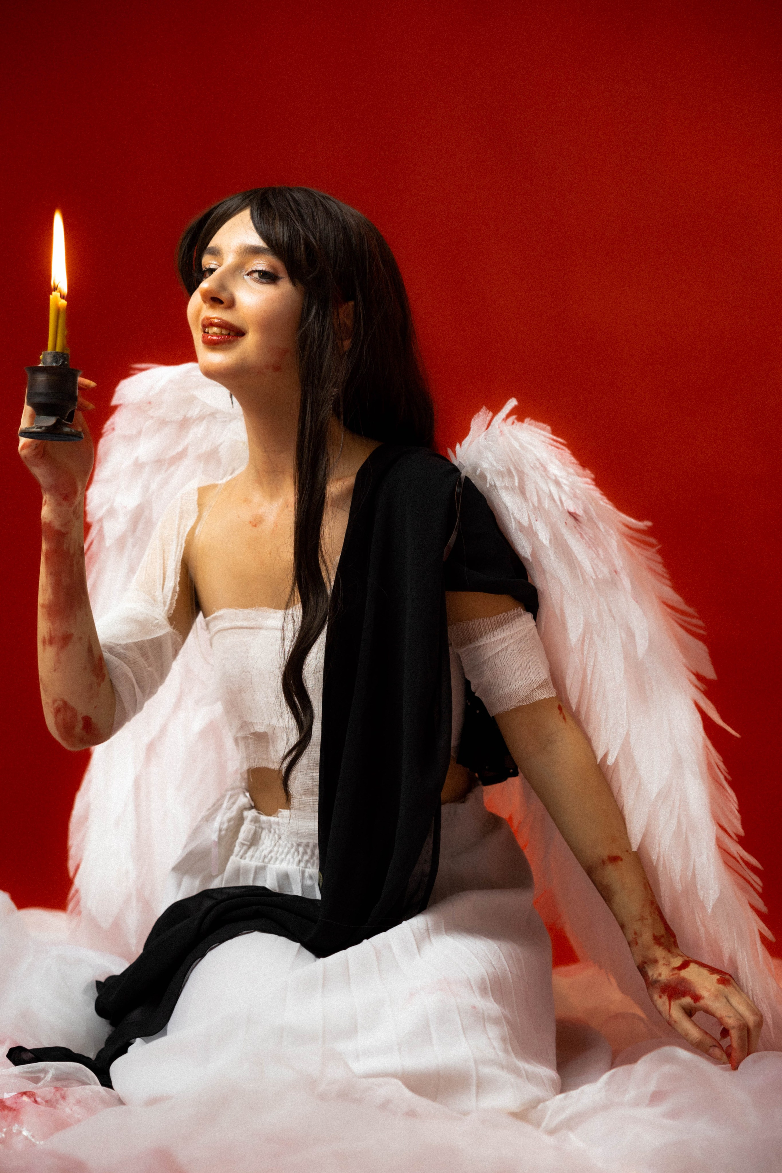 Падение ангела. Питерский фотограф