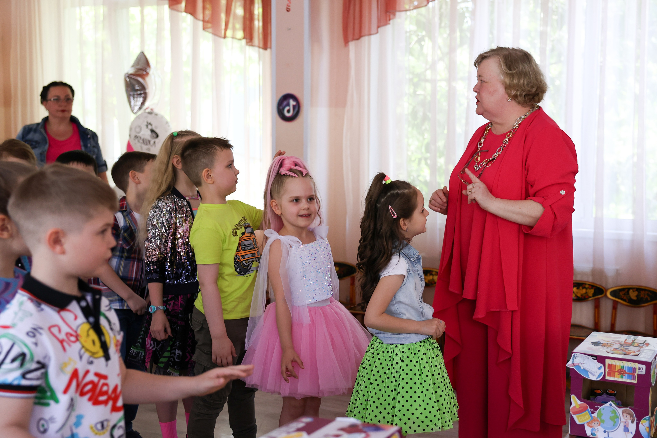 Выпускной в детском саду. Питерский фотограф