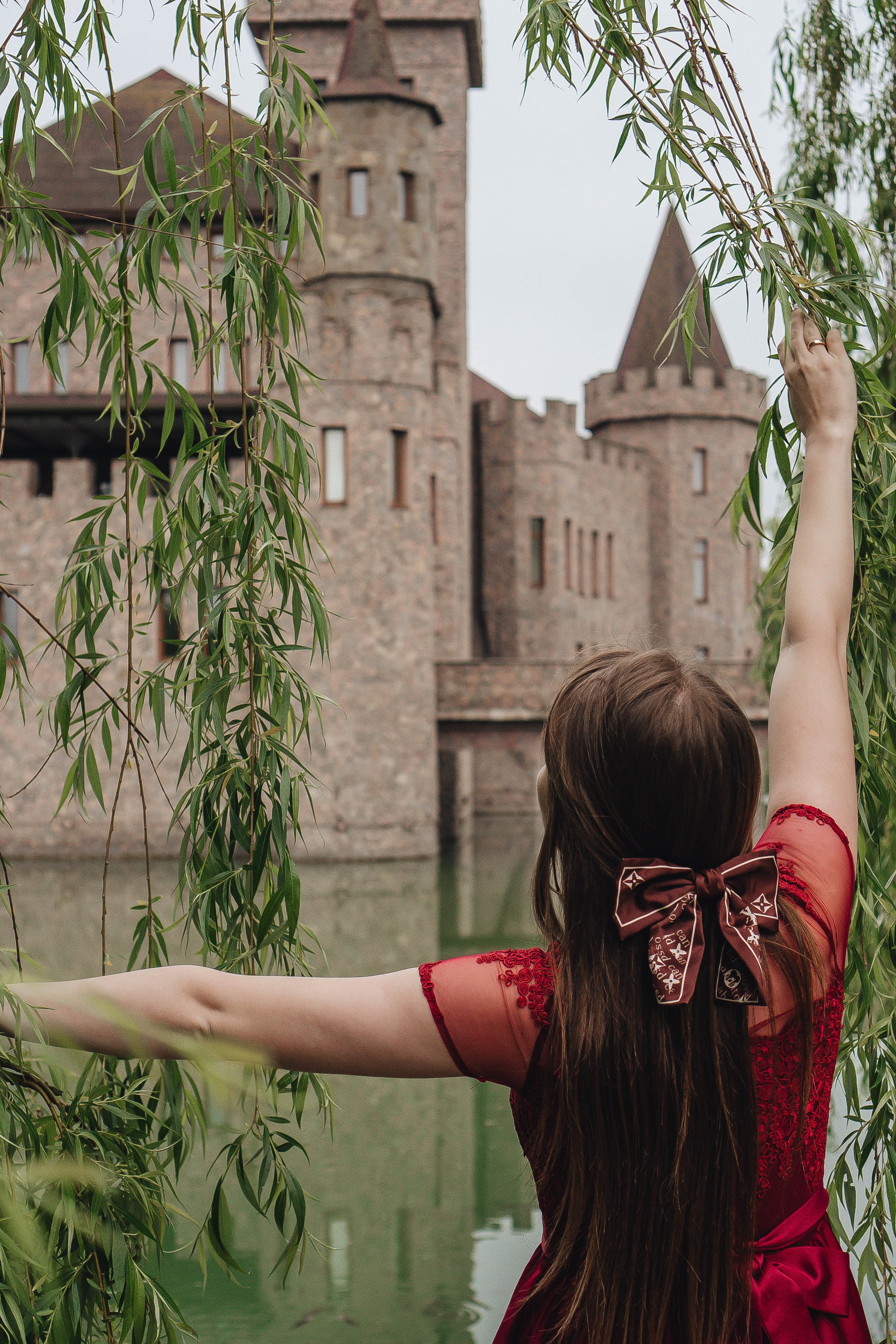 Фотосессия в замке. Профессиональный фотограф, Санкт-Петербург — Виктория Богомолова