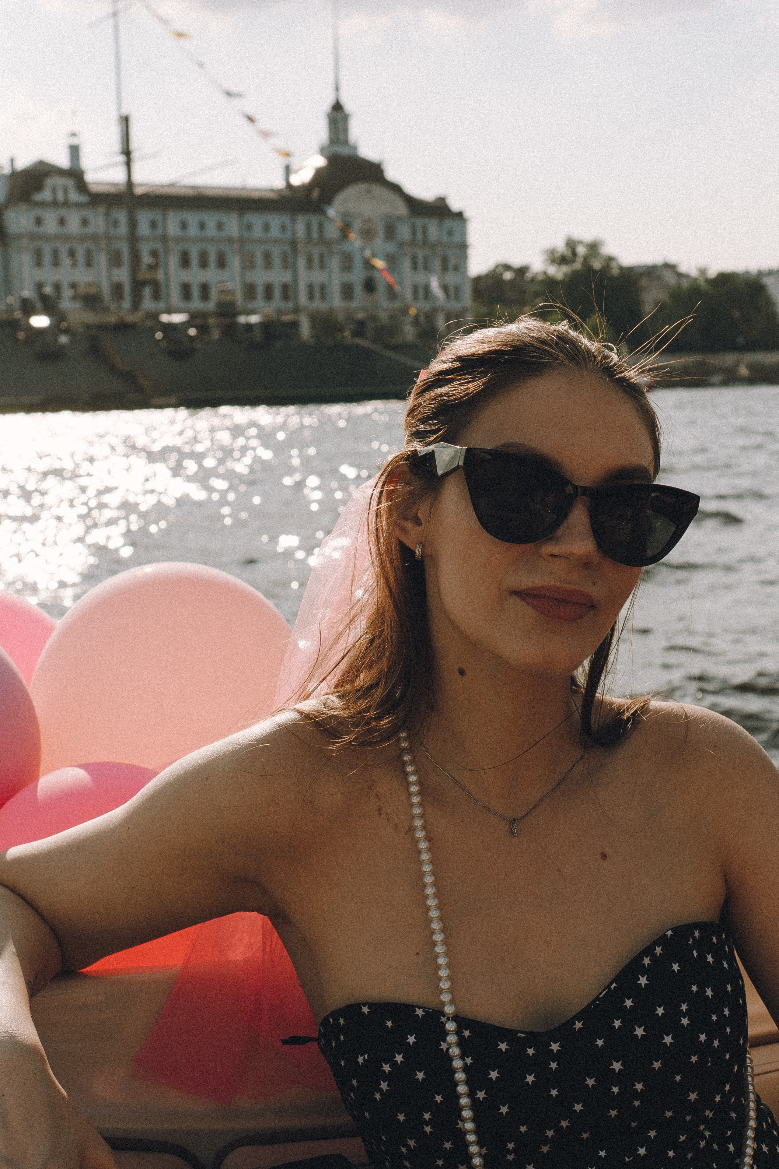 ДЕВИЧНИК НА КАТЕРЕ. Профессиональный фотограф, Санкт-Петербург — Виктория Богомолова