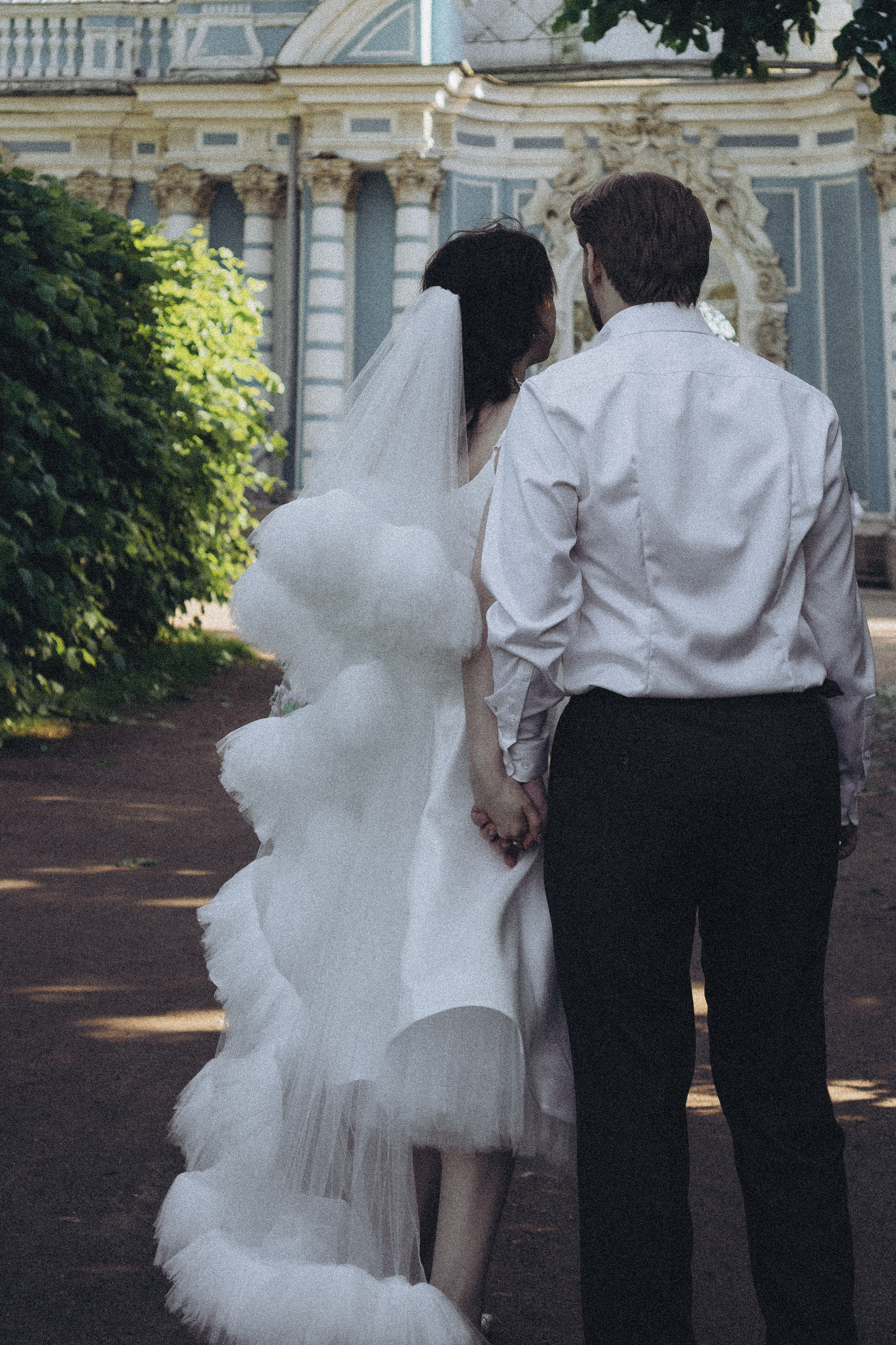 СВАДЕБНАЯ ФОТОСЕСИСИЯ В ГОРОДЕ ПУШКИН. Профессиональный фотограф, Санкт-Петербург — Виктория Богомолова