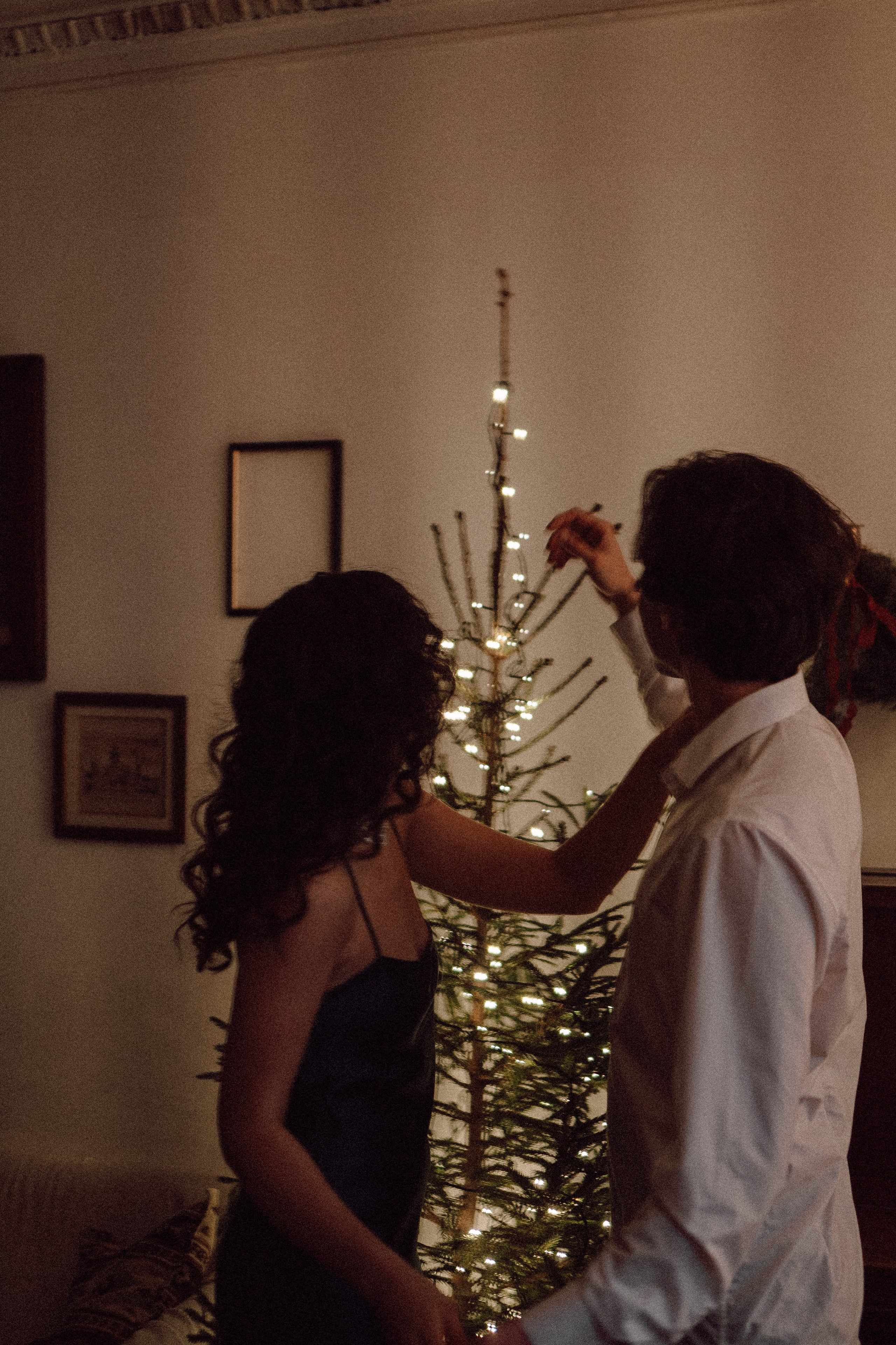 Любовь с новогодним вайбом. Профессиональный фотограф, Санкт-Петербург — Виктория Богомолова