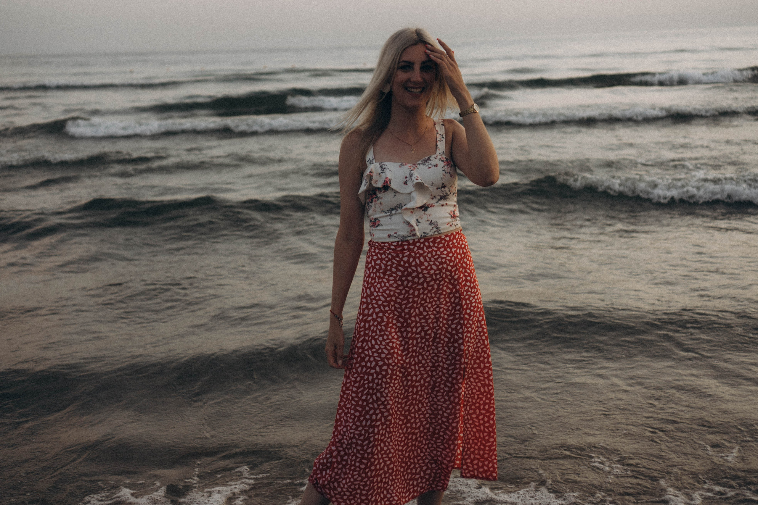 Июльский вечер на берегу черного моря. Профессиональный фотограф, Санкт-Петербург — Виктория Богомолова