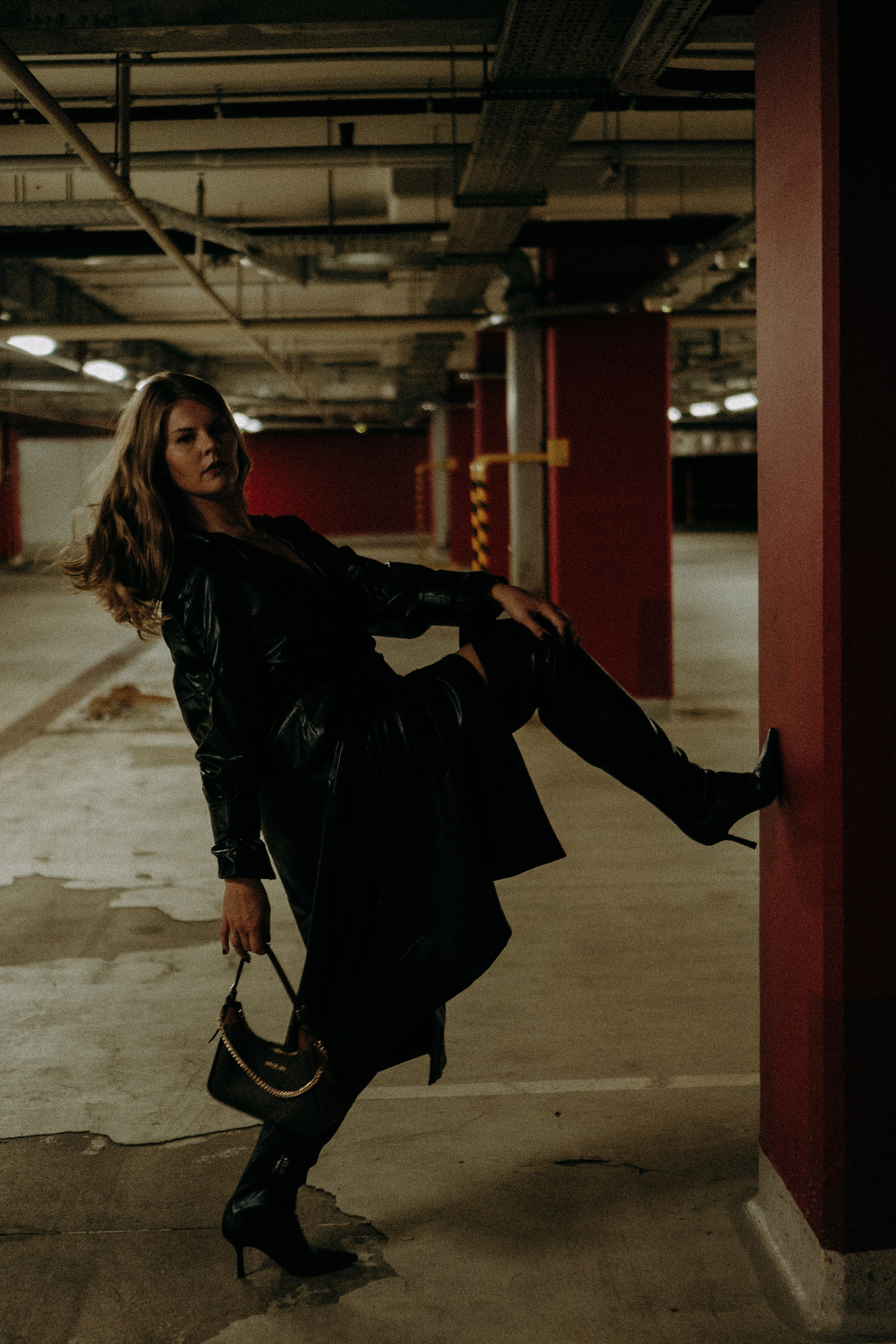 НА ПАРКОВКЕ. Профессиональный фотограф, Санкт-Петербург — Виктория Богомолова