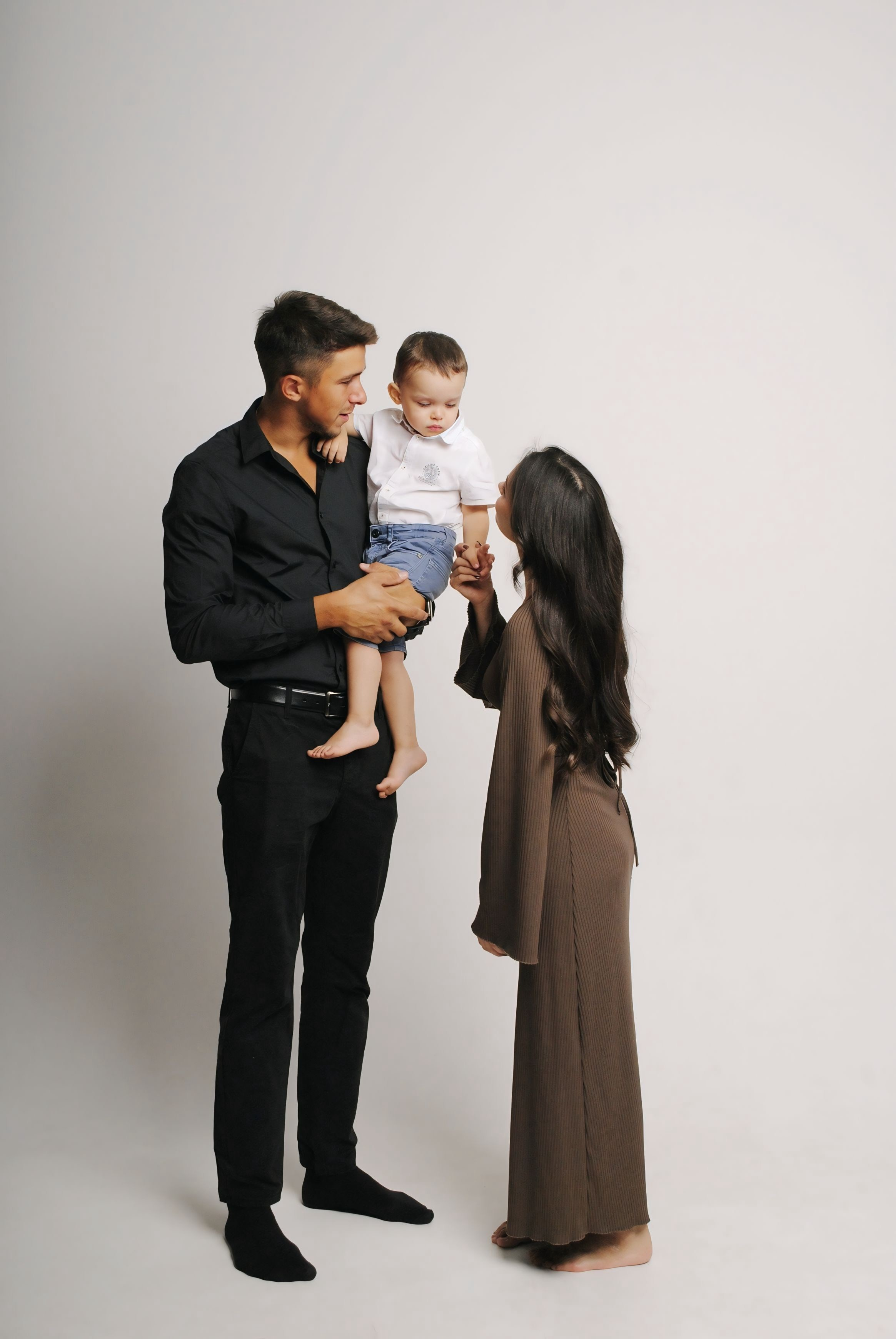 Кристина и семья. Фотограф Мария Мусаелян