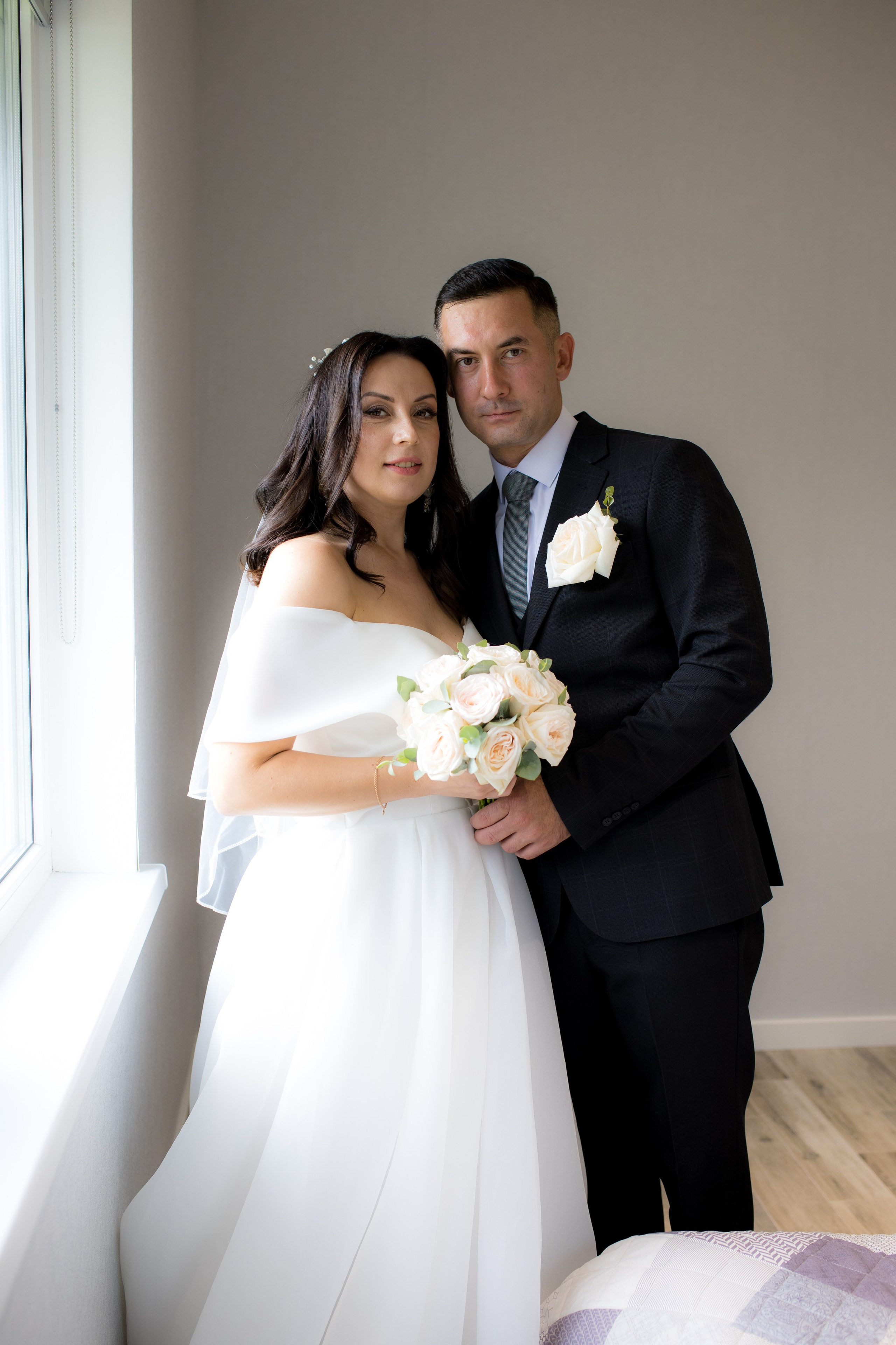 Свадебная фотосессия Татьяны и Дмитрия. Фотограф в Железнодорожном и Балашихе