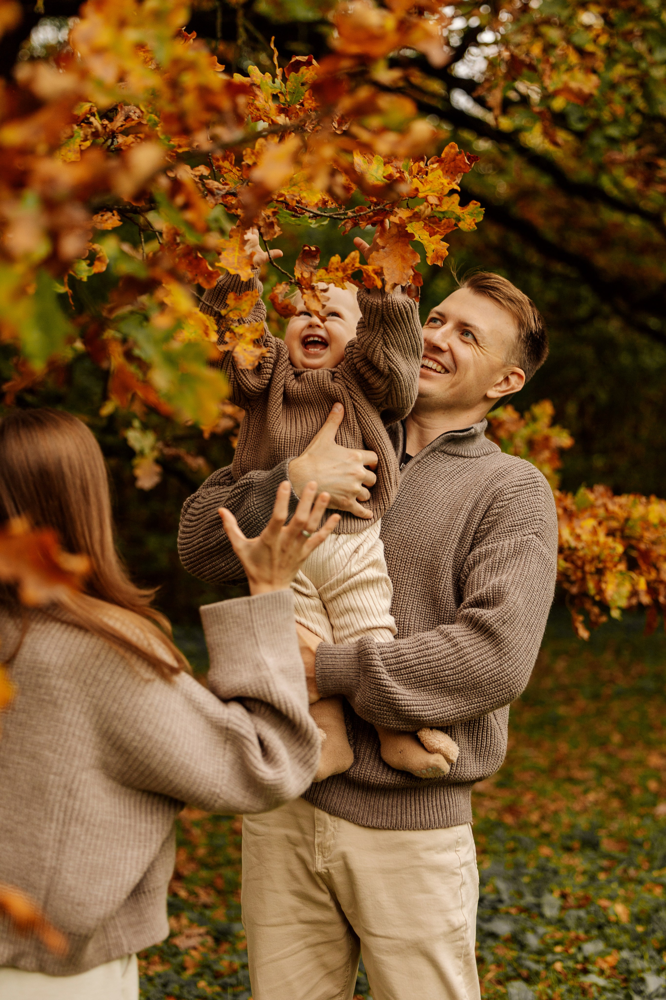 Дарья, Иван и малыш Даниил. Женский, семейный и детский фотограф Москва Черешнева Злата