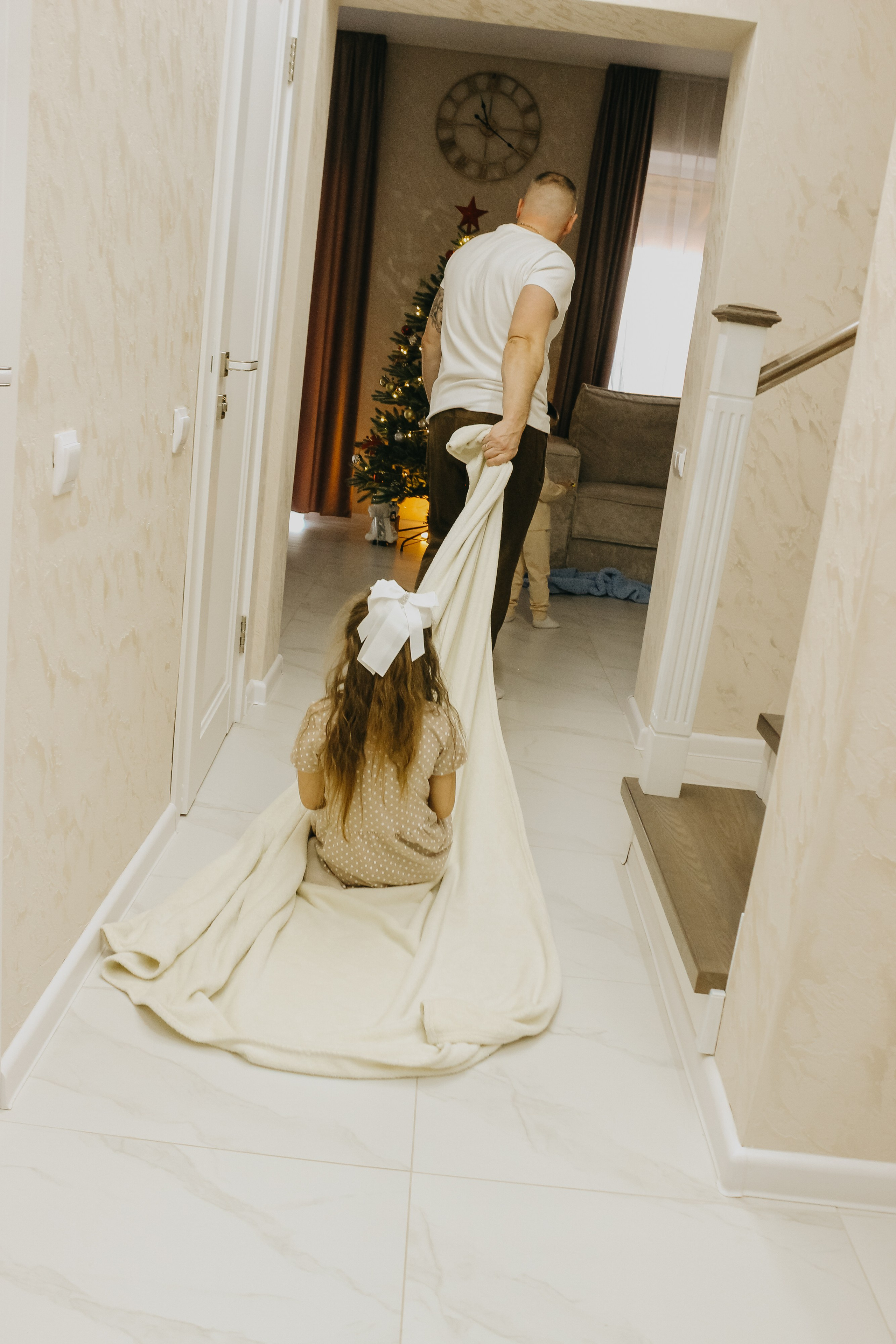 Новогодние сказки. Семейный фотограф в Оренбурге Арина Бардашова