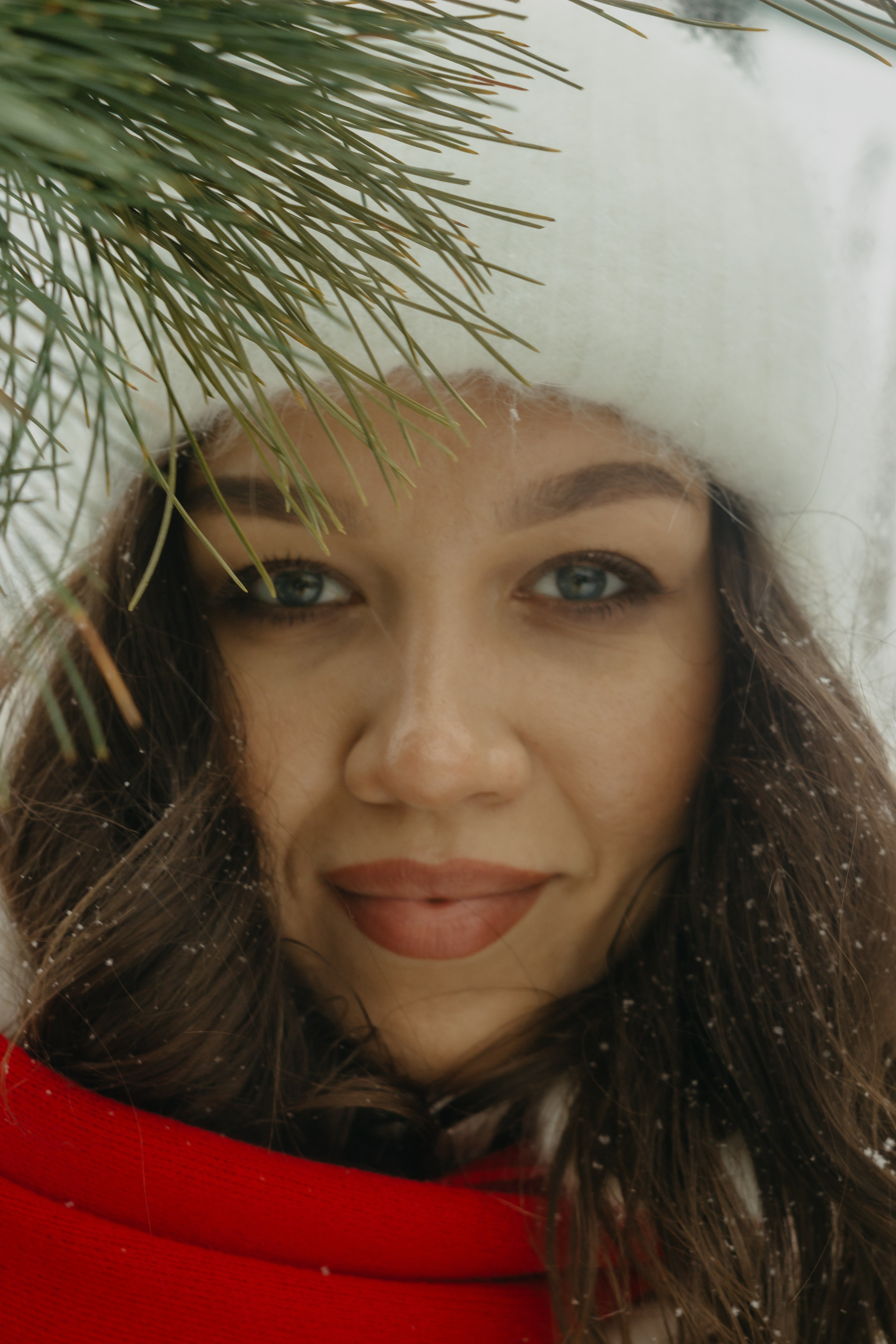 Рождественская история. Семейный фотограф в Оренбурге Арина Бардашова