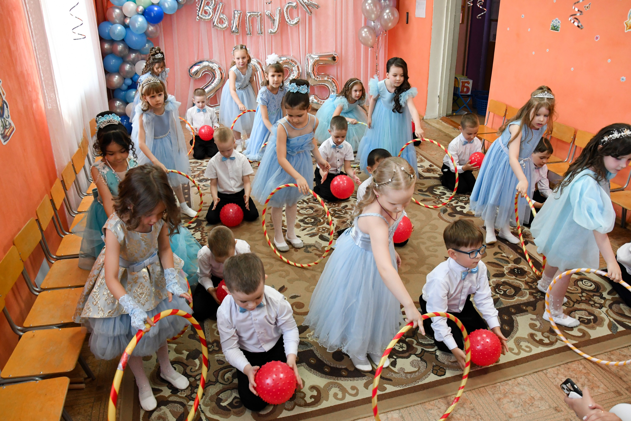 Выпускной в детском саду. Фотограф Оренбург I Кристина Подольская