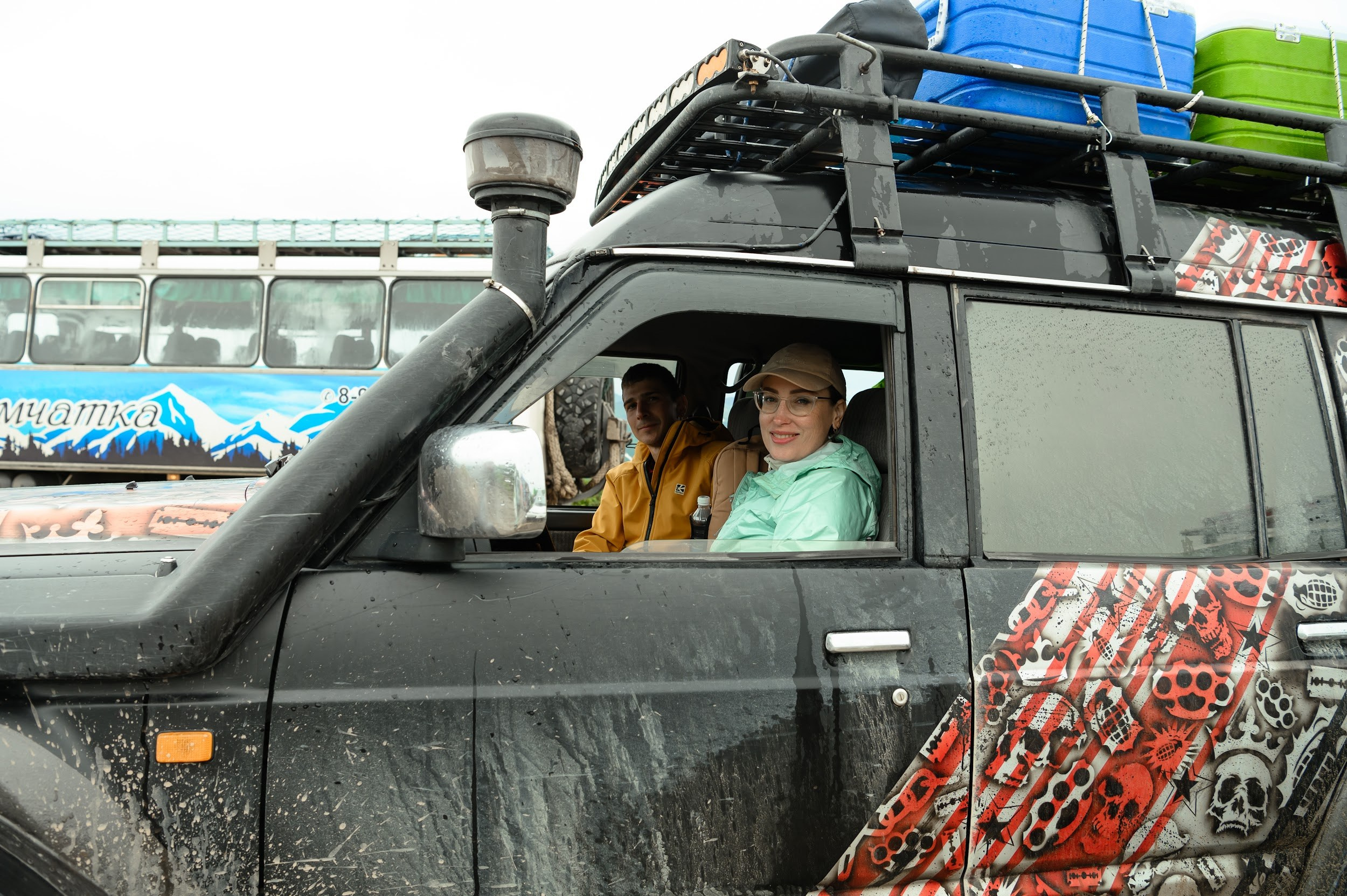 Камчатка 08.2024. Фотограф Марина Росси