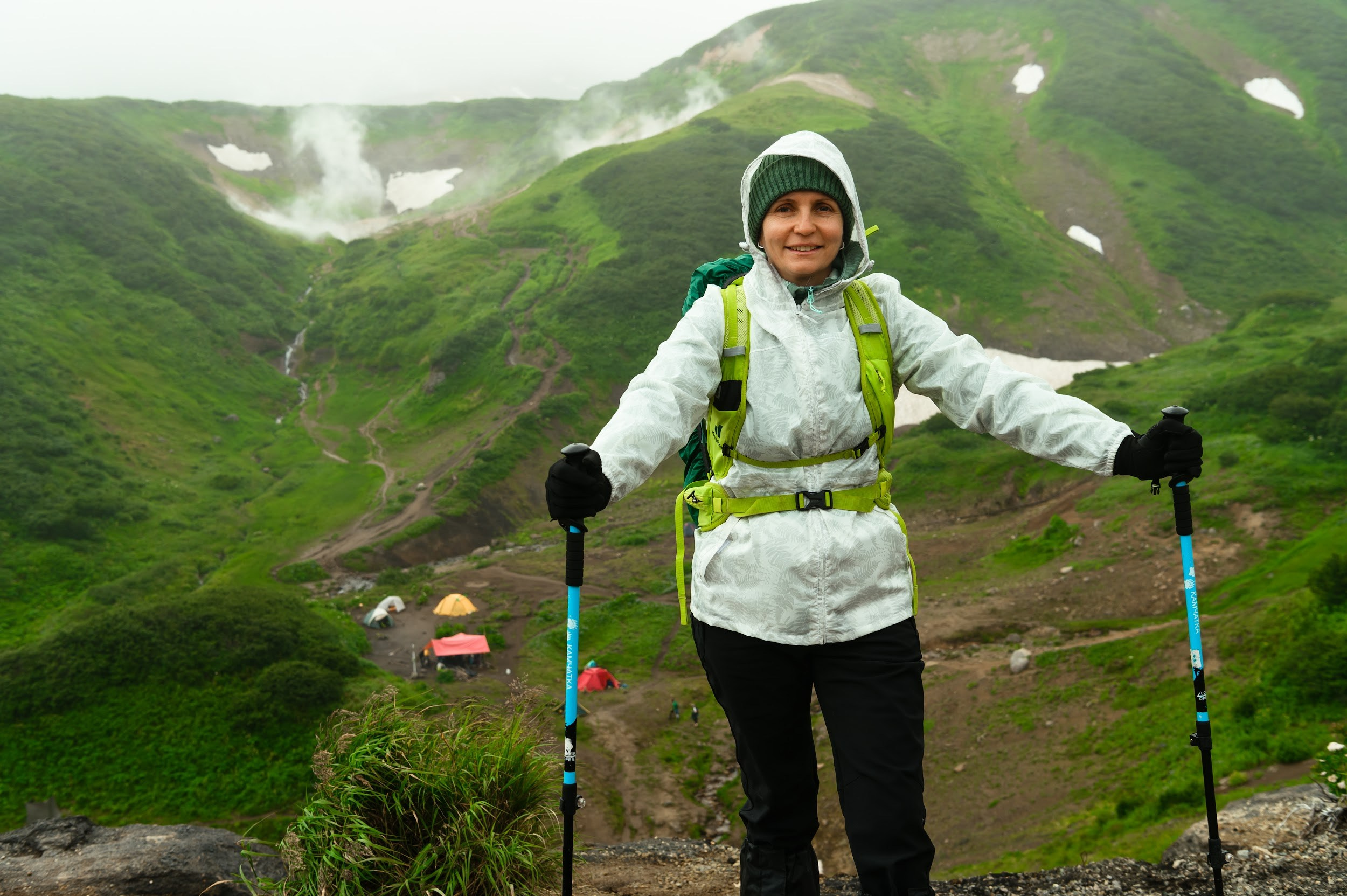 Камчатка 08.2024. Фотограф Марина Росси