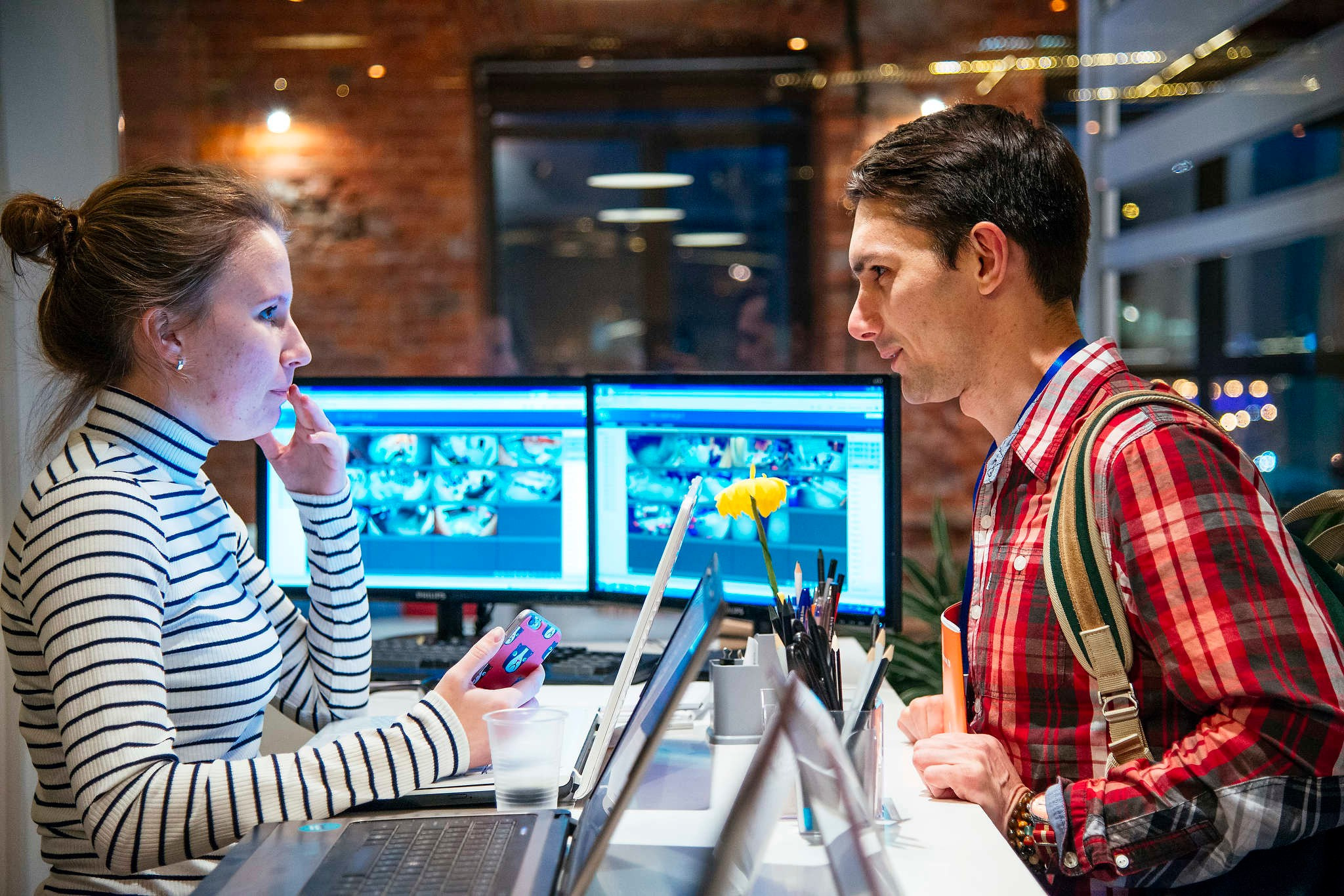 Встреча и поиск инвесторов у it-компаний в Москве в 2016 году.