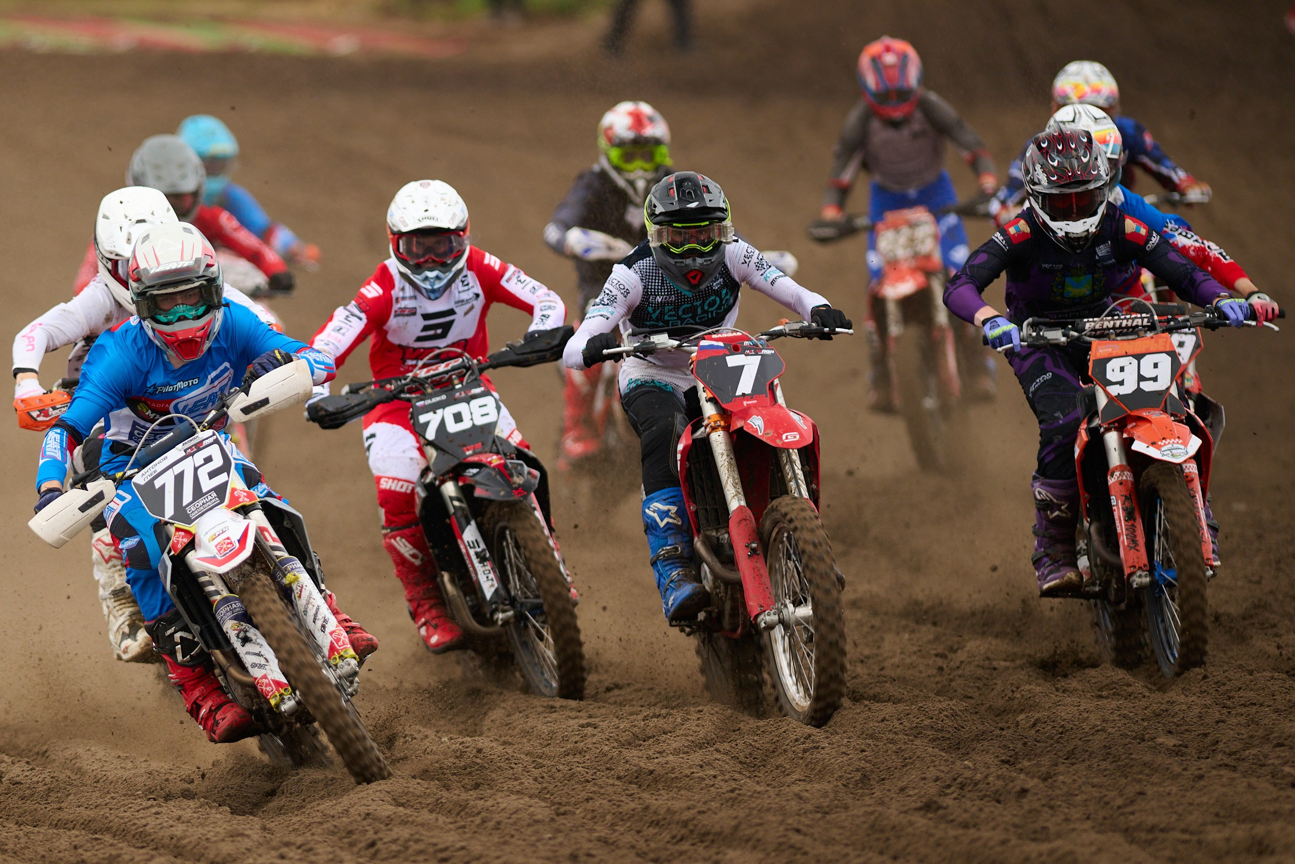 2 этап MMT RGP чемпионата России по мотокроссу 2025. Спортивный репортажный фотограф в Ижевске Сергей Мерзляков