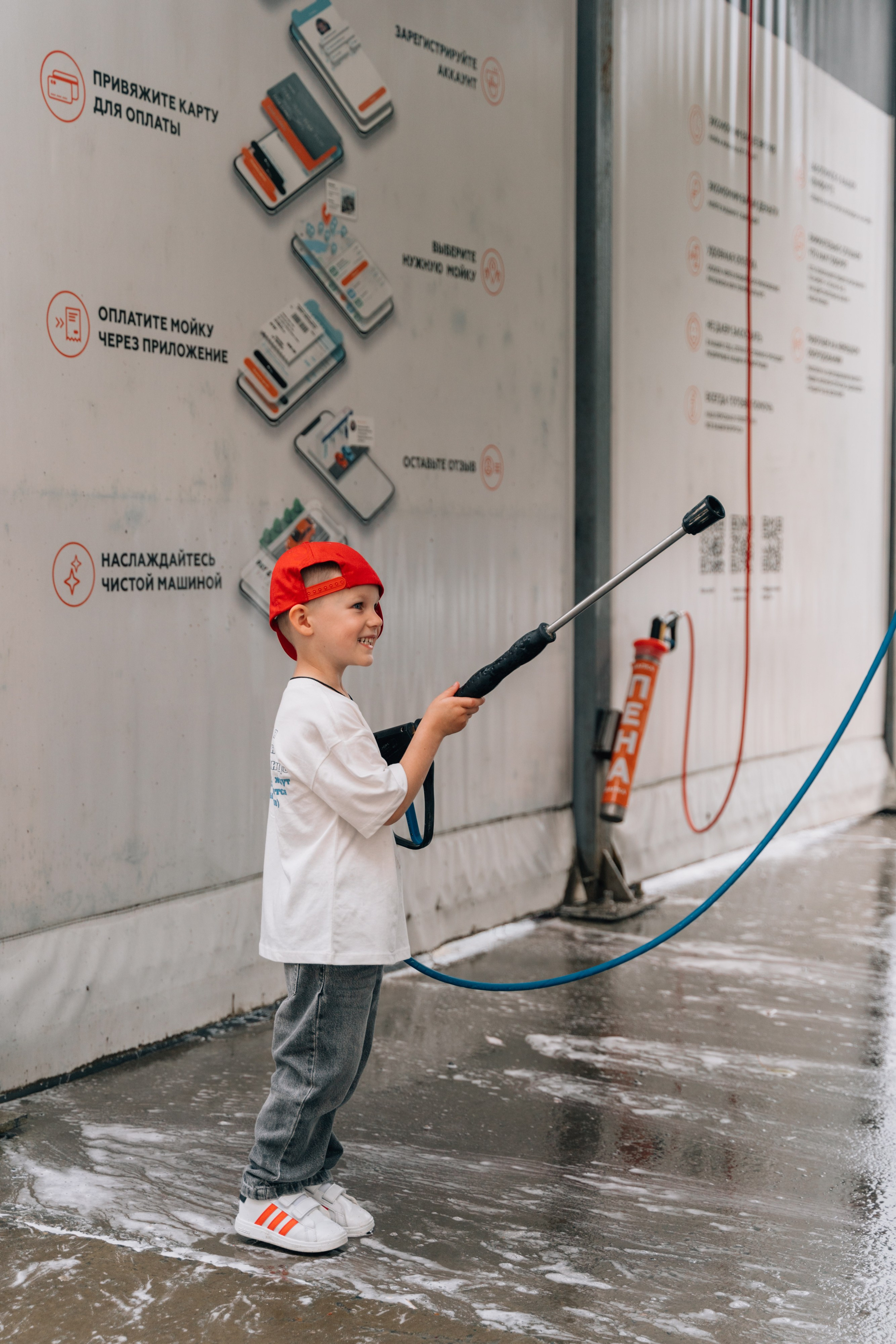 Ваня, Лера и Тимофей. Волик Мария