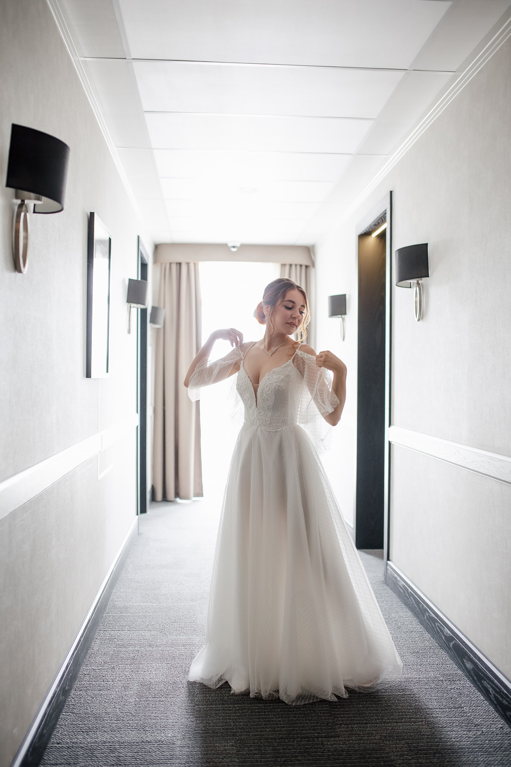 Ксения и Максим. Сборы Sopka. Прогулка по городу. Свадебный фотограф в Хабаровске