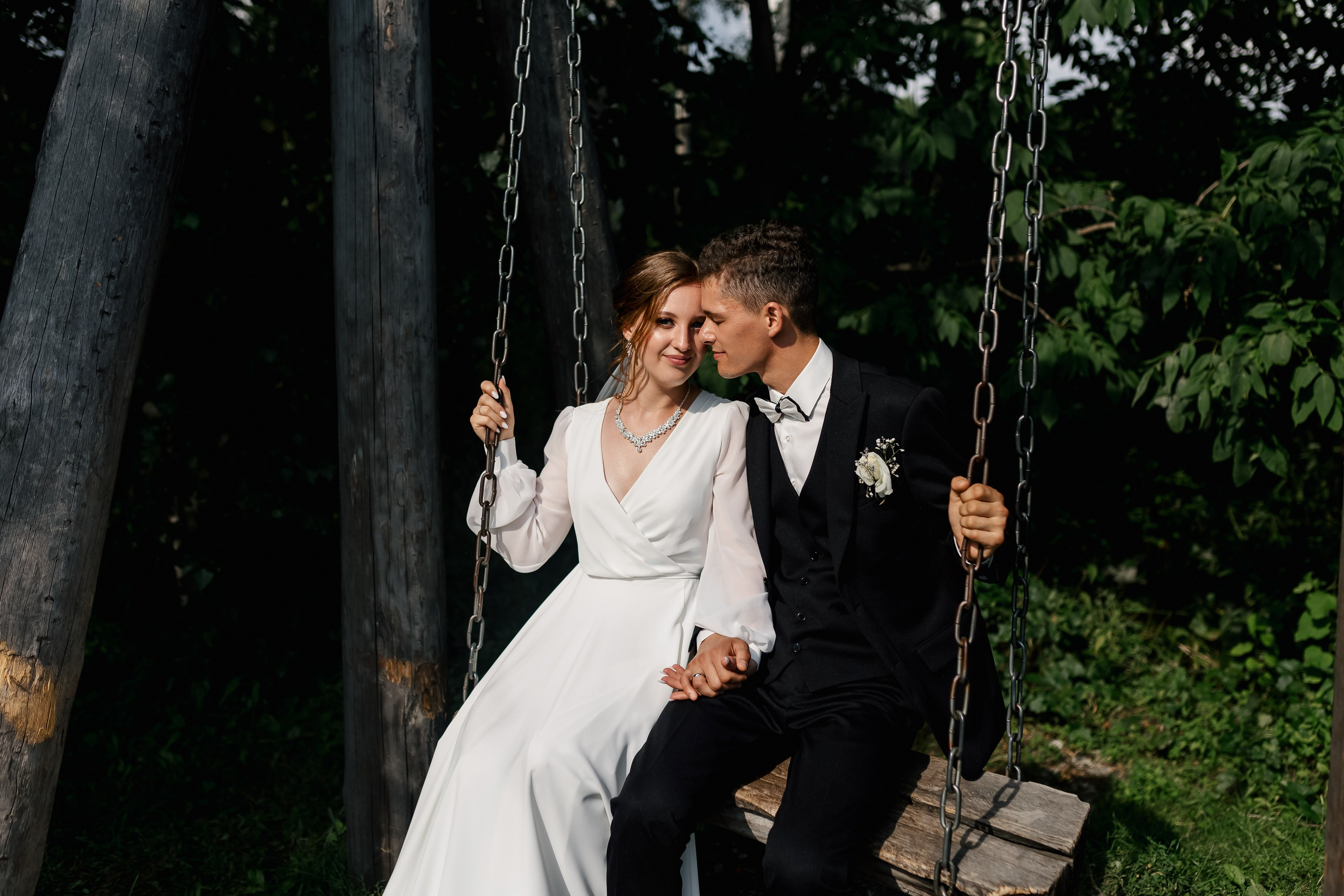 Тимофей и Маргарита. Озеро Лотосов. Венчание в церкви. Свадебный фотограф в Хабаровске