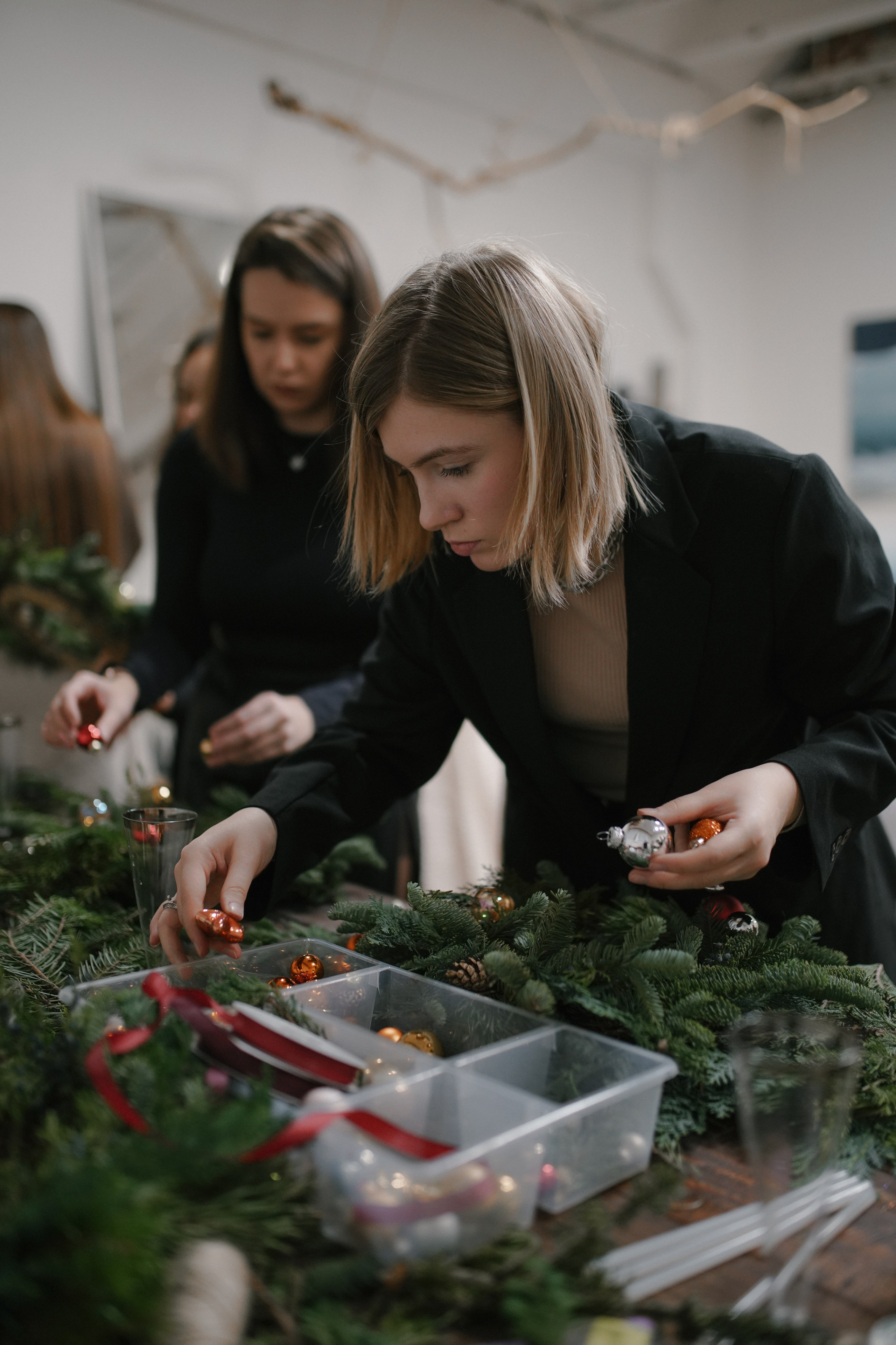 Новогодний мастер-класс. Свадебный фотограф Москва, Санкт-Петербург