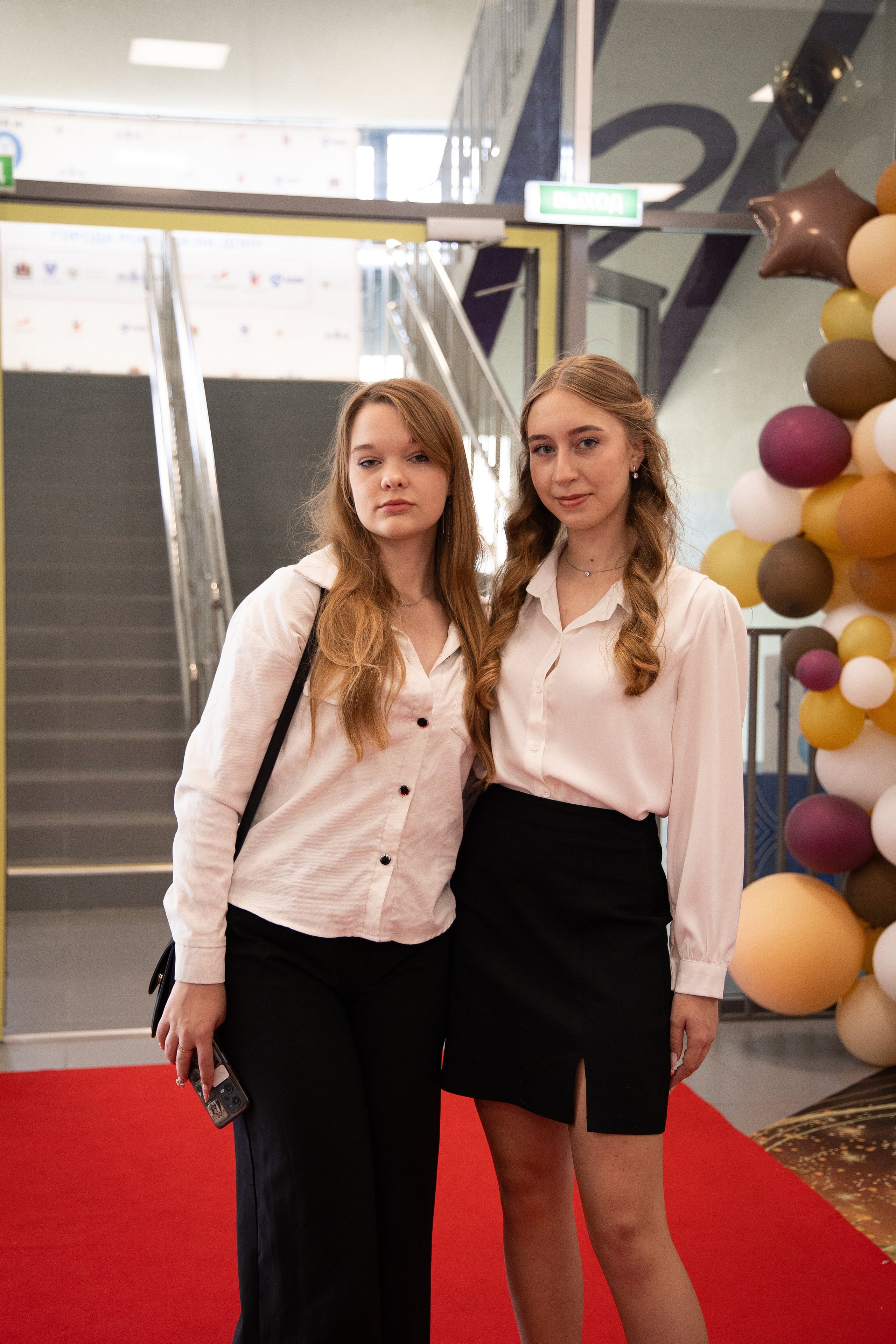 Выпускной в школе. Анна Рышкевич