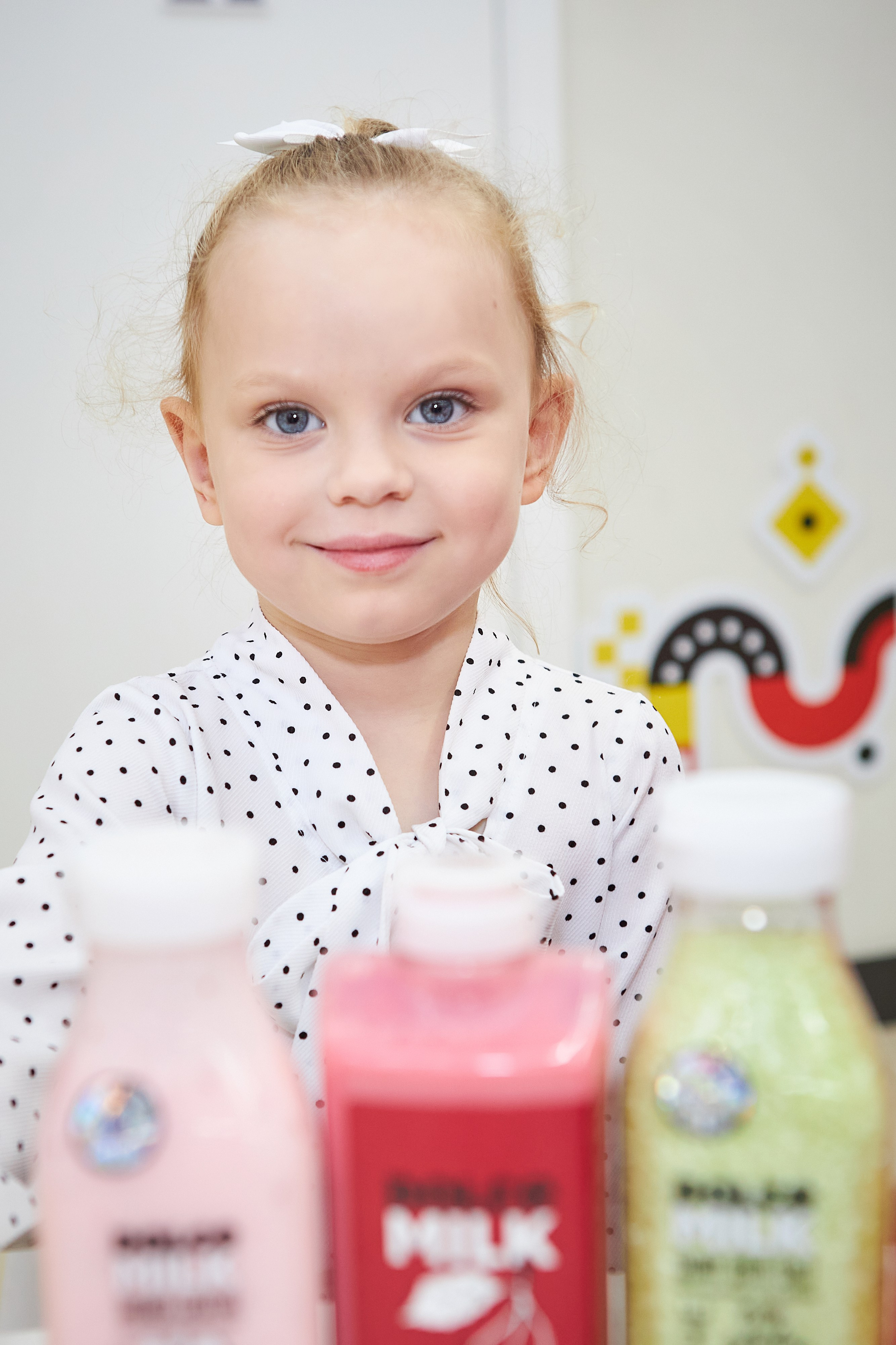 День рождения Стефании. Фото из Парка чудес Галилео