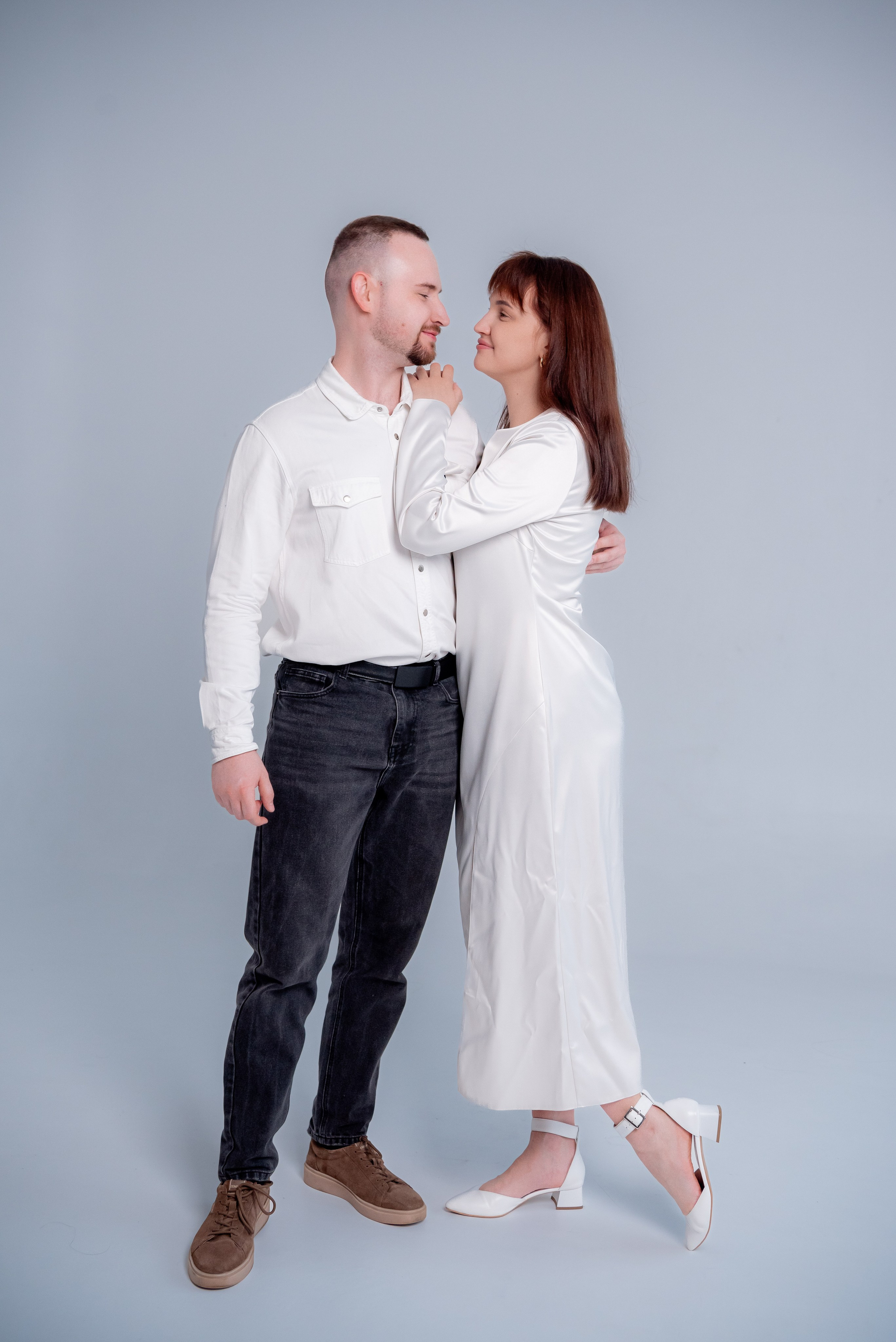 Семейная съёмка в студии Софт Лайт. Фотограф в Волгограде и Волжском Александр Горбань